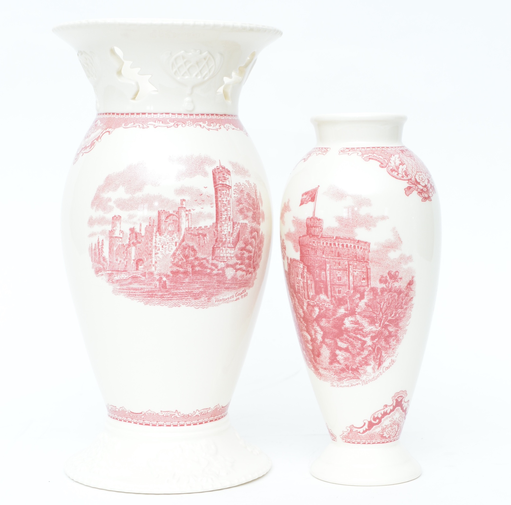 Collection of Johnson Brother's "Old Britain Castles" China