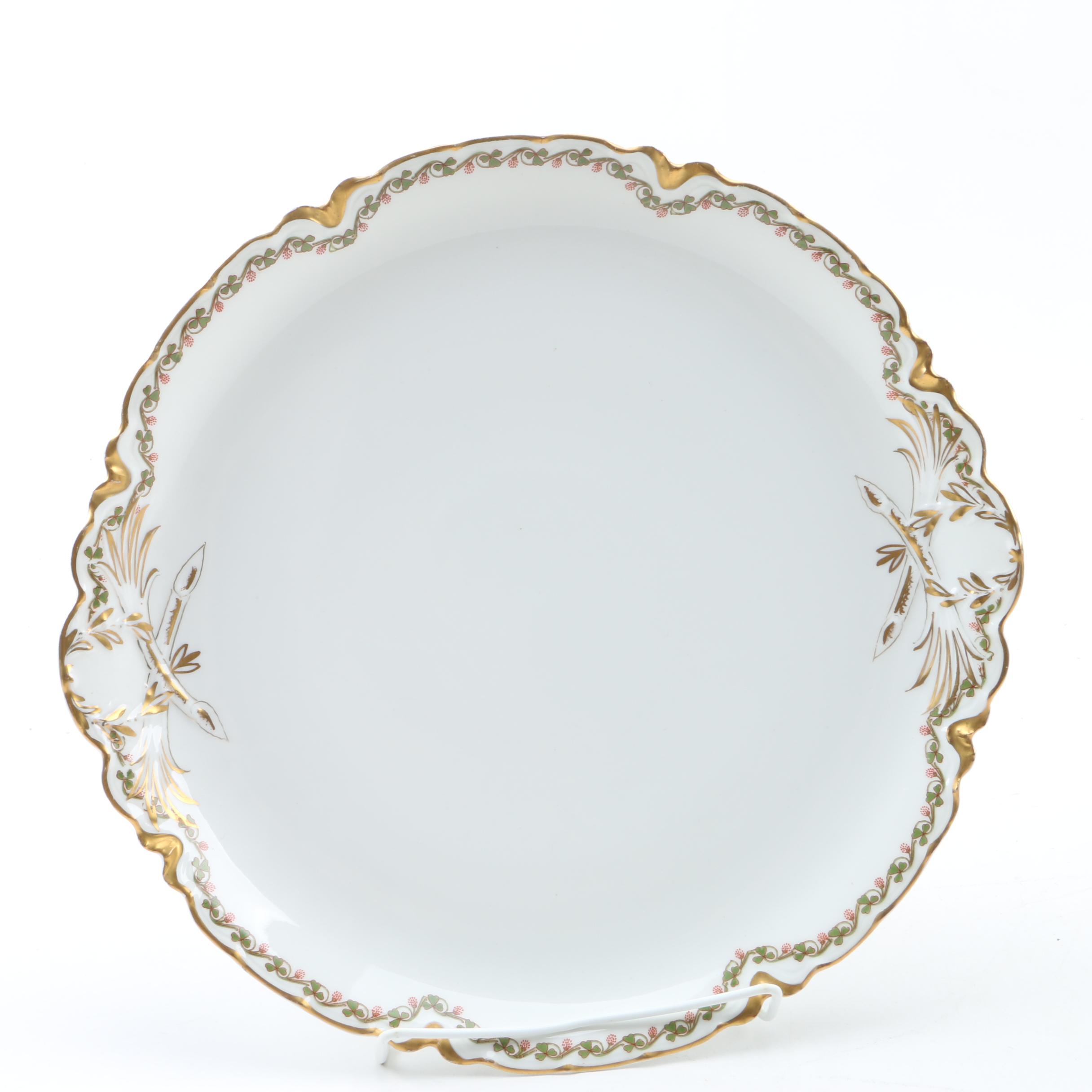 Haviland Limoges "Clover Leaf" Serveware