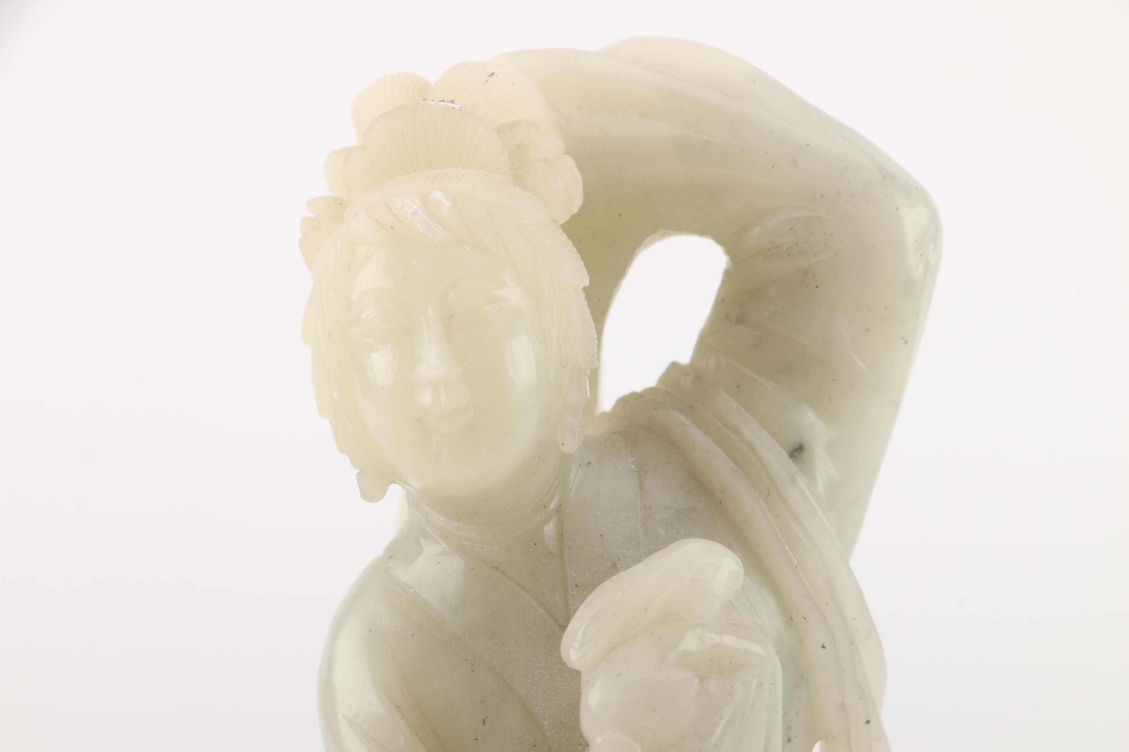 Chinese Carved Soapstone Figurine