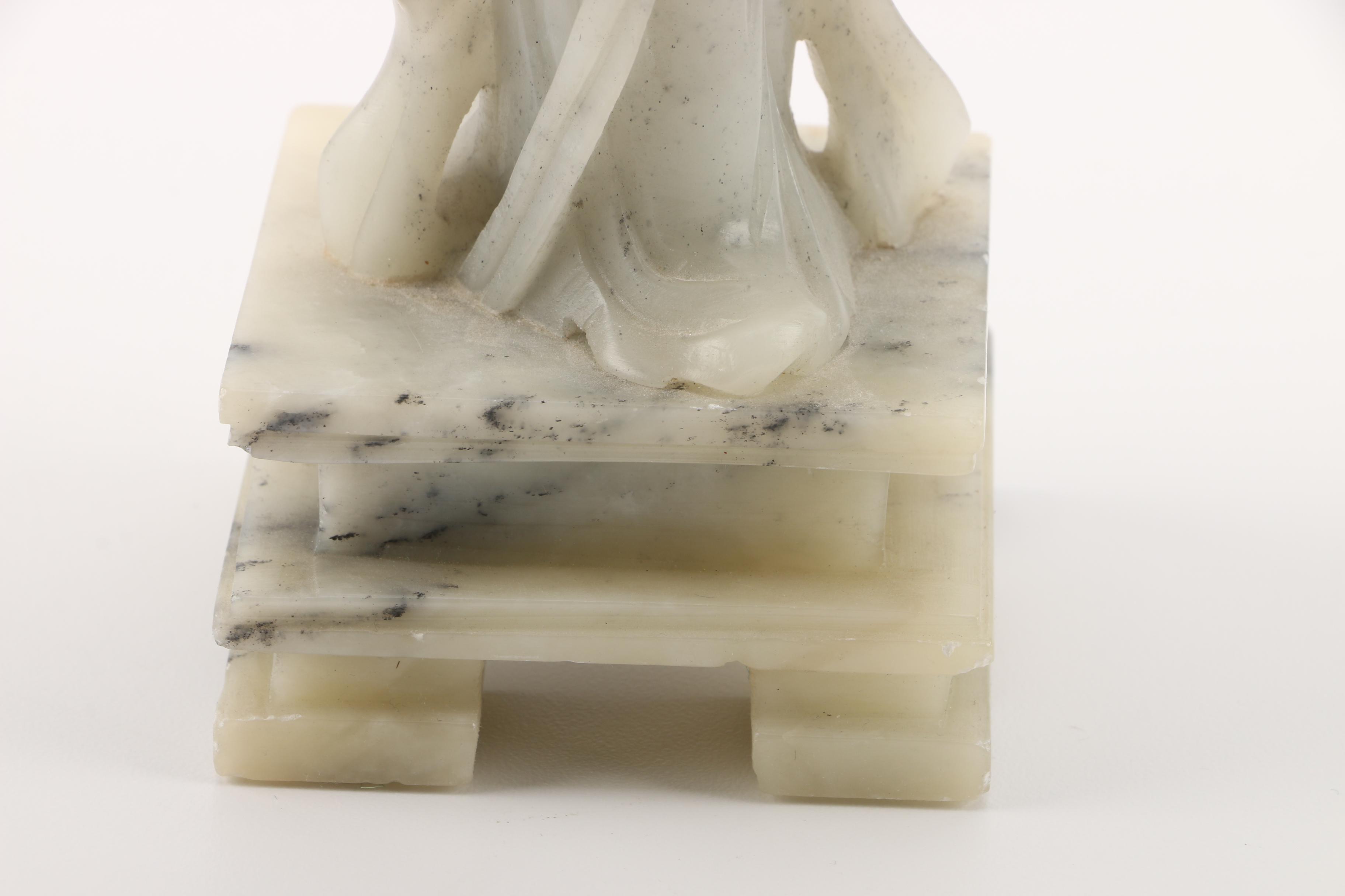 Chinese Carved Soapstone Figurine