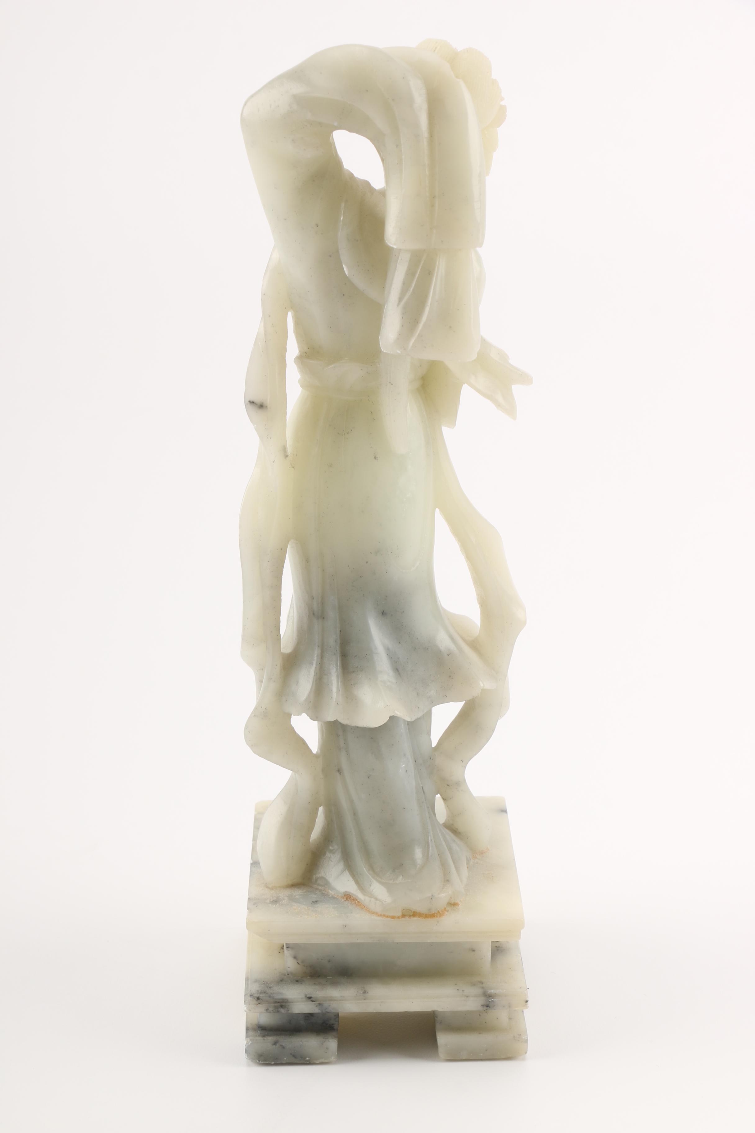 Chinese Carved Soapstone Figurine