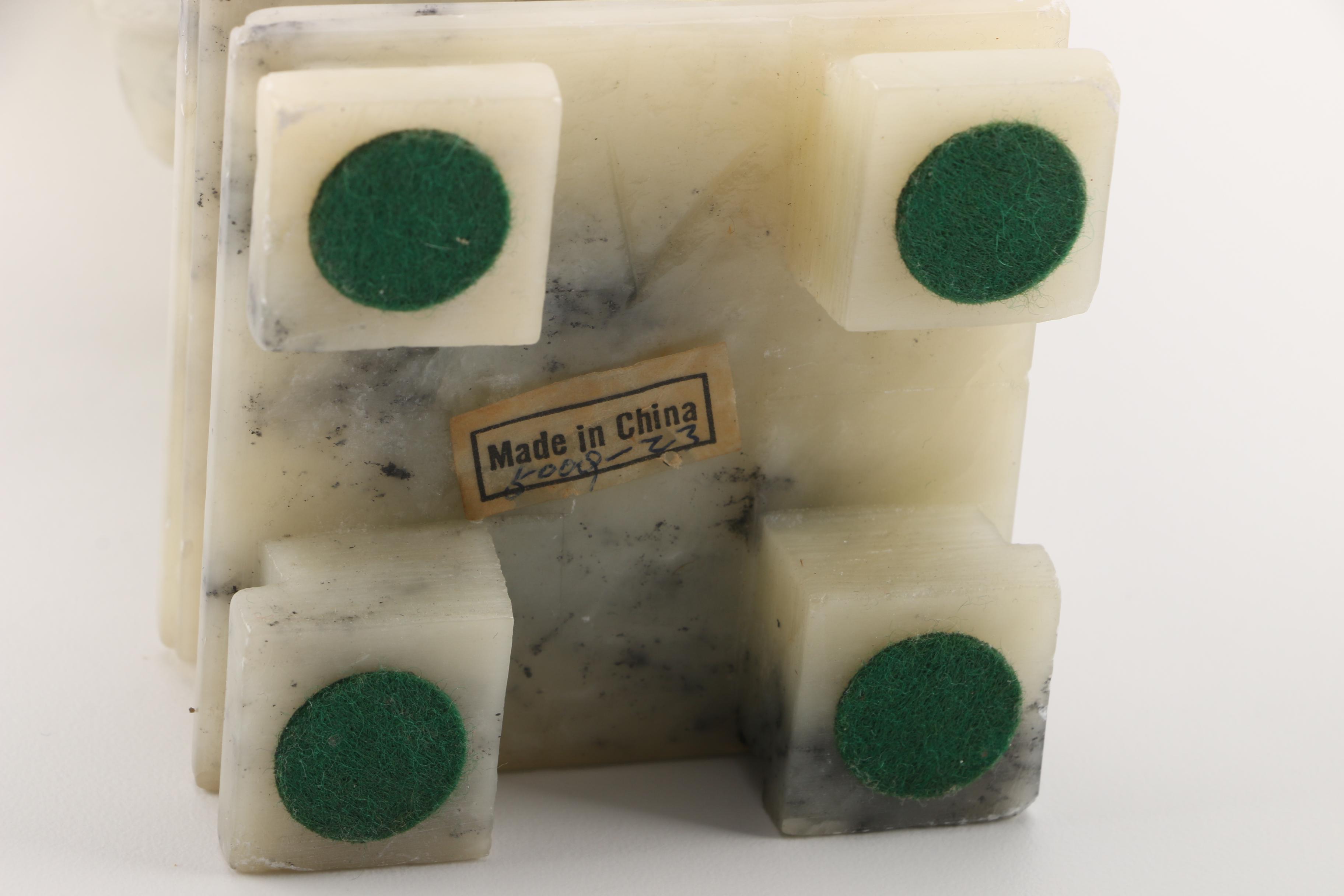 Chinese Carved Soapstone Figurine