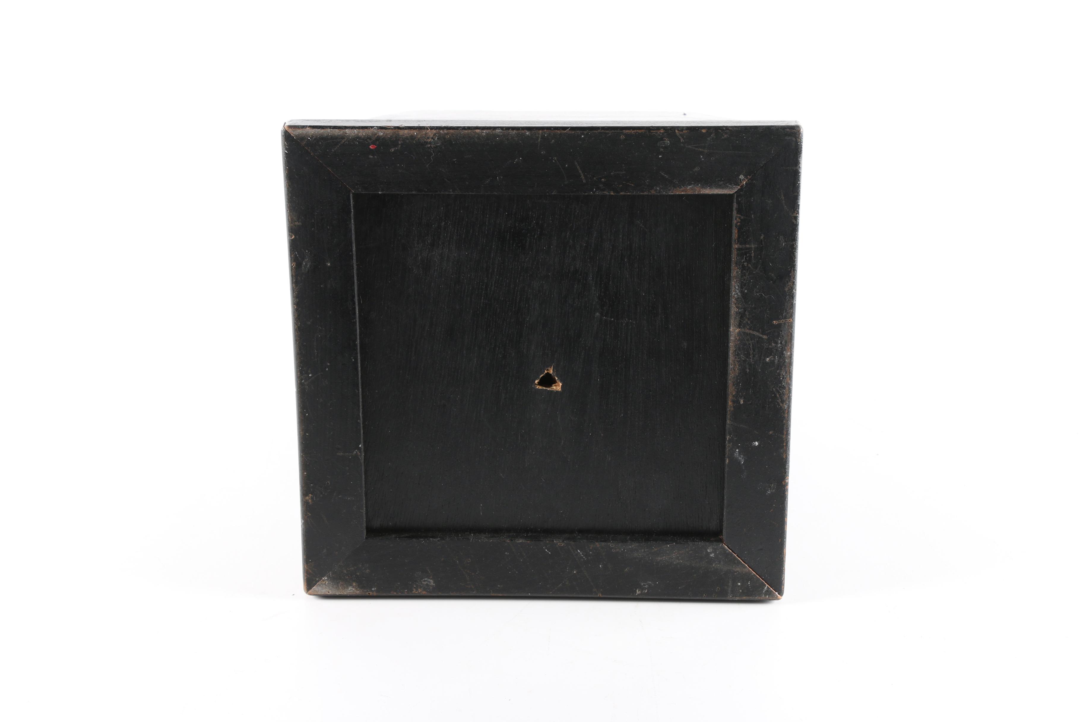 Cast Iron Buddhist Bust