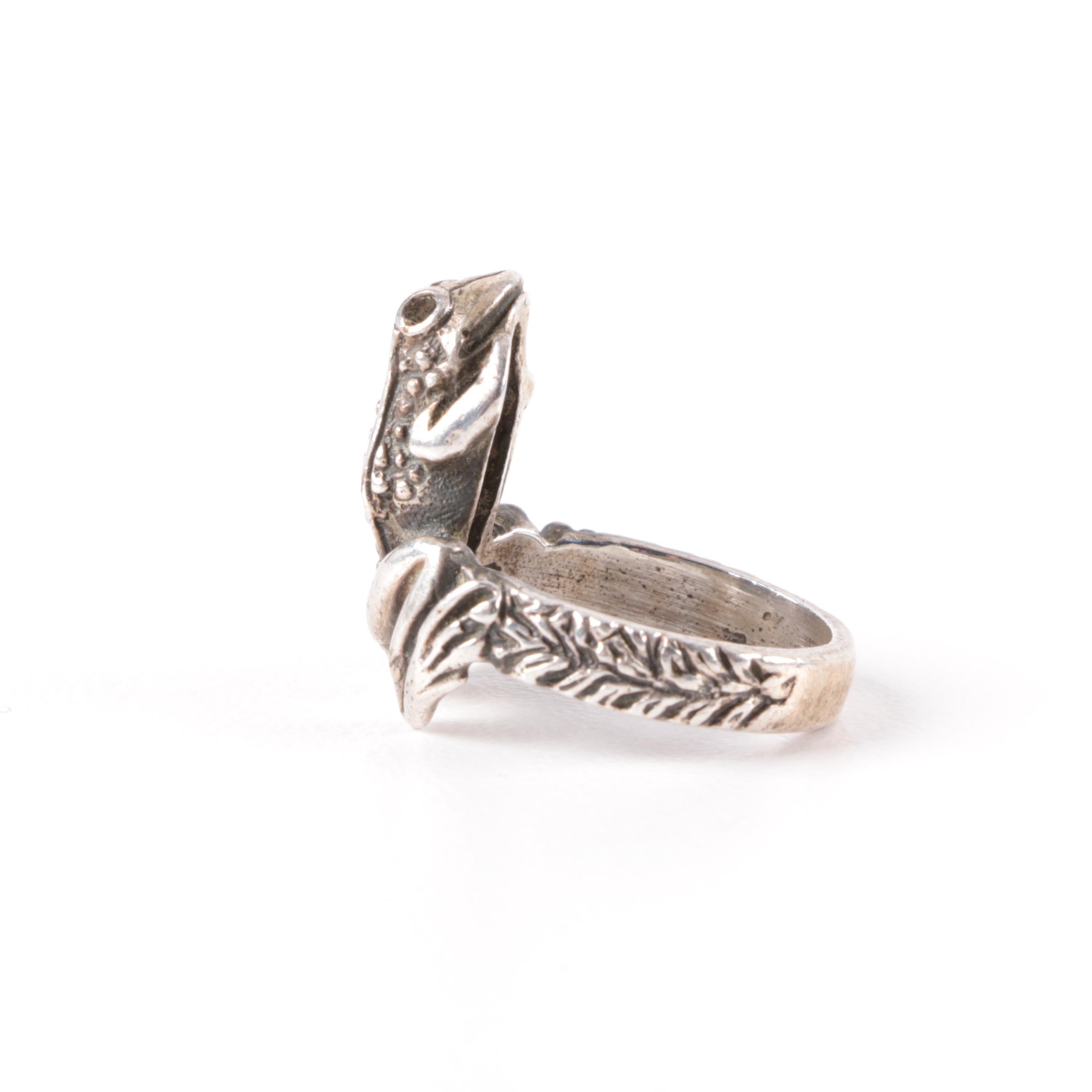 Selection of Sterling Silver Abalone, Marcasite and Enamel Jewelry