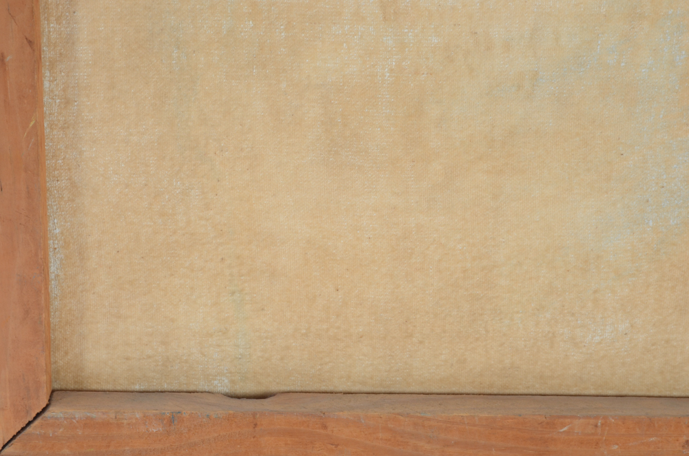 Musset Payant Oil Painting on Canvas of Costumed Figures