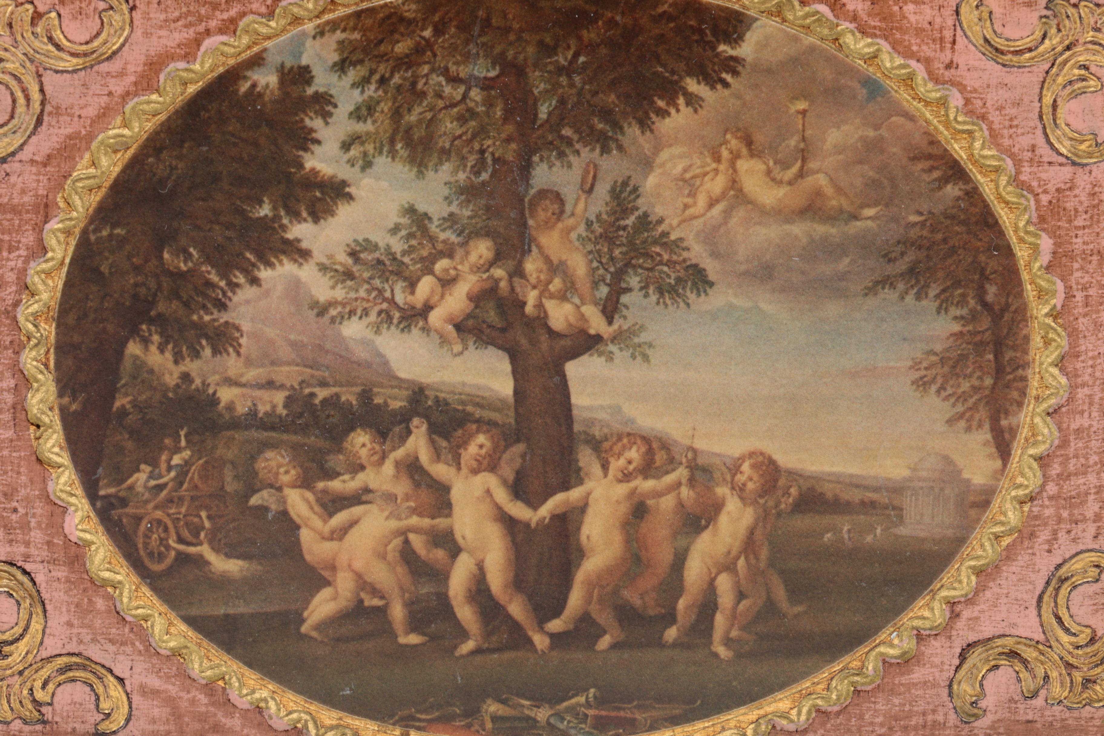 Alabaster and Wood Trinket Boxes