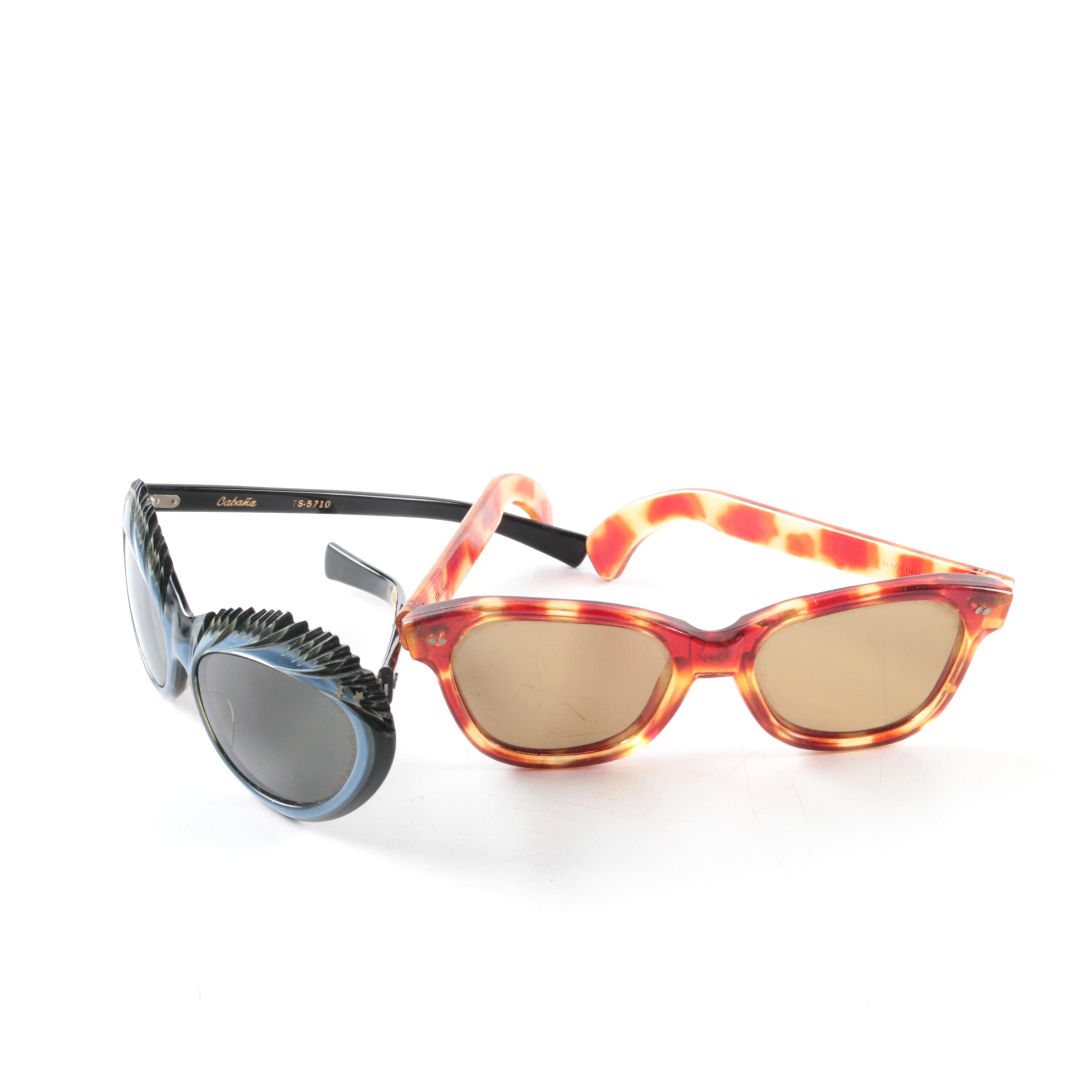 Vintage Carlo Bara Originals and Willson Sunglasses