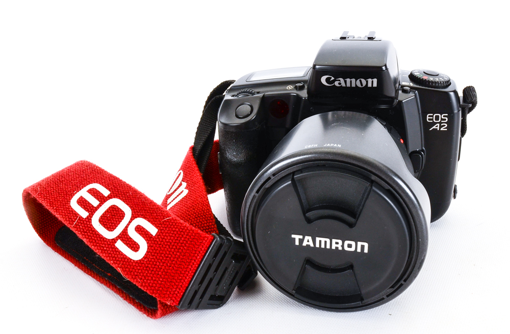 Canon Eos A2 Camera with Accessories