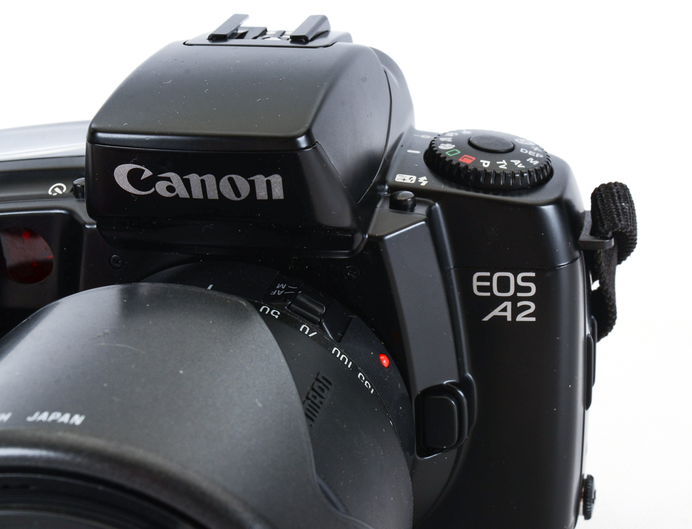 Canon Eos A2 Camera with Accessories