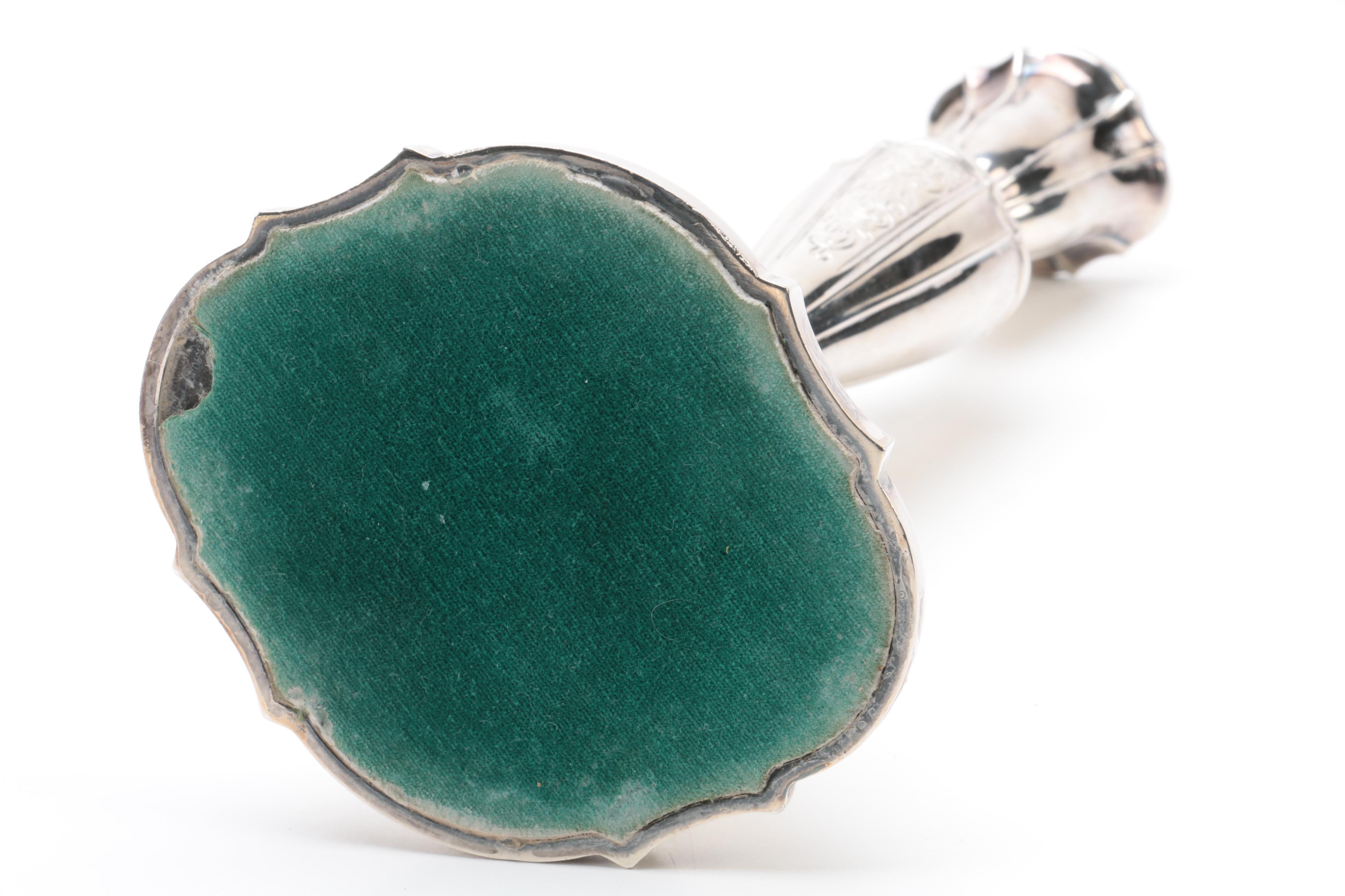 Silver Plate Candlesticks, Bone Salt and Pepper Shakers and More