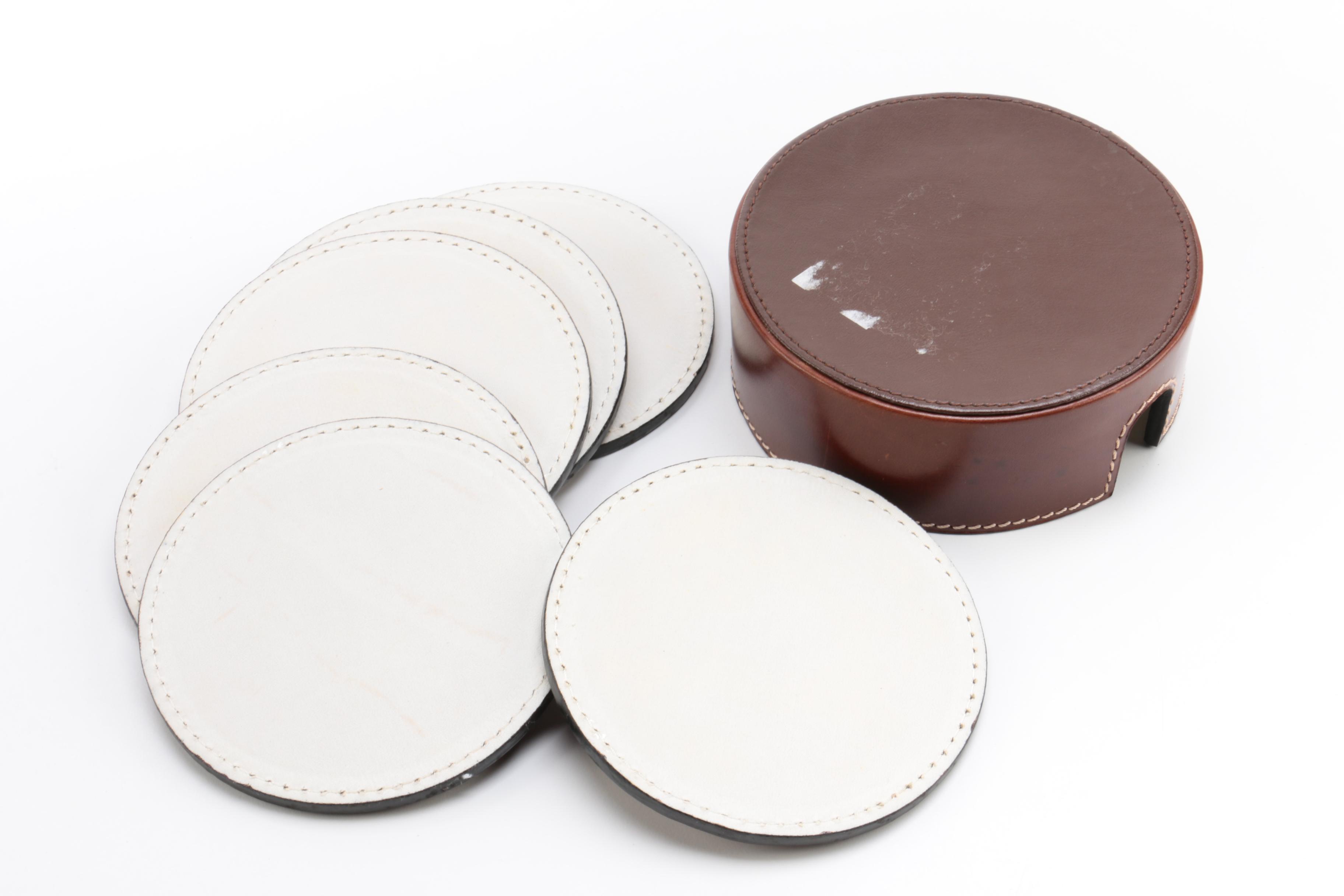 Silver Plate Candlesticks, Bone Salt and Pepper Shakers and More