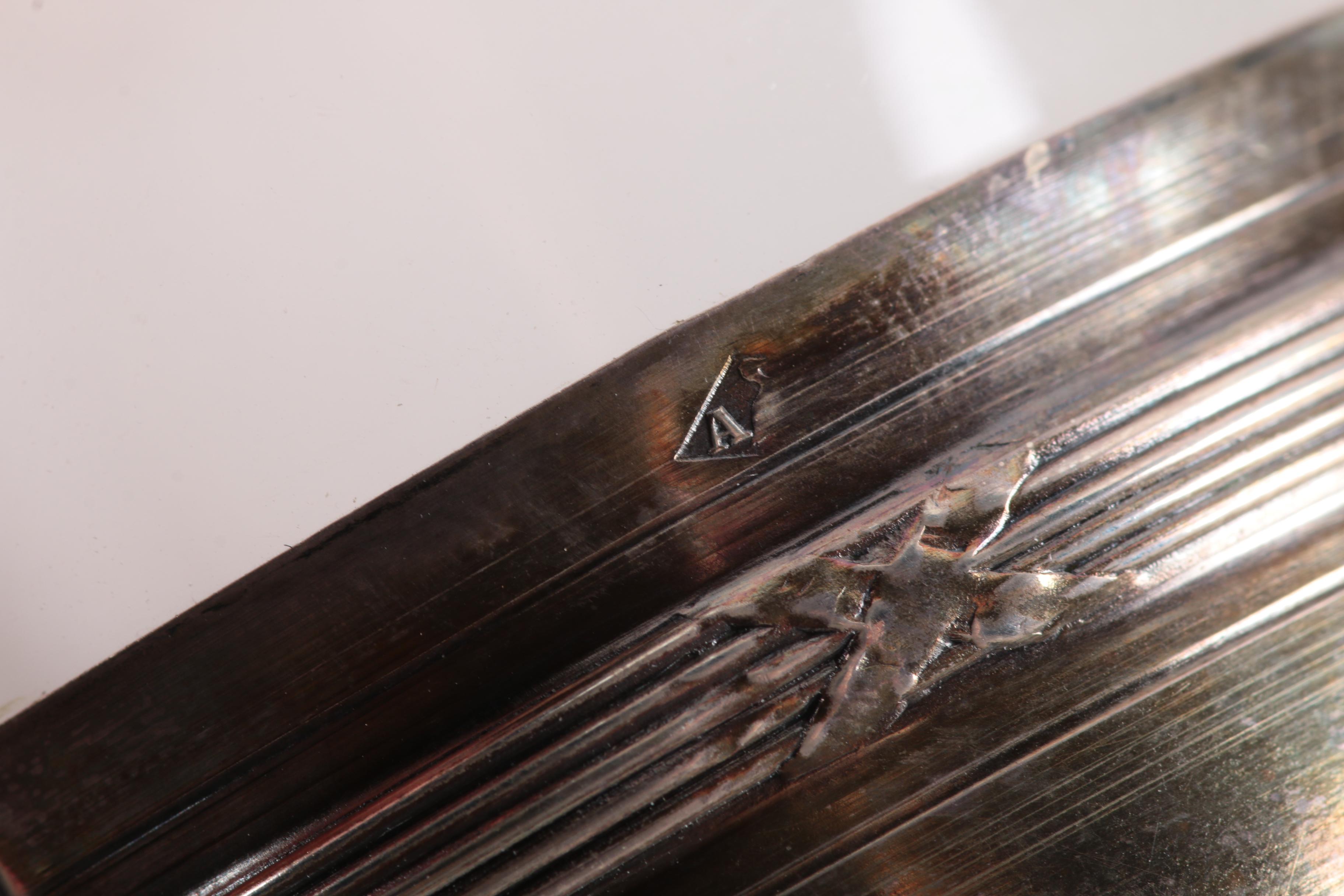 French 800 Silver Accented Glass Carafe Set with Additional Glass Carafe and Cup