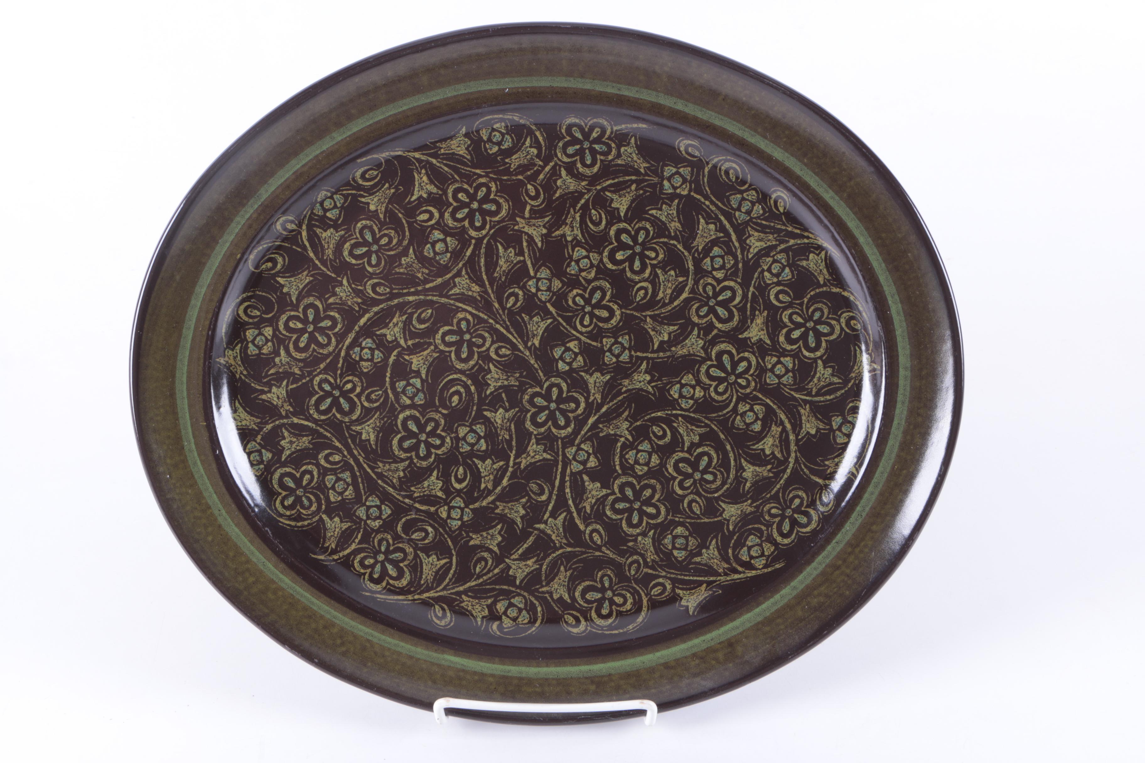 Vintage Franciscan "Madeira" Earthenware Serveware