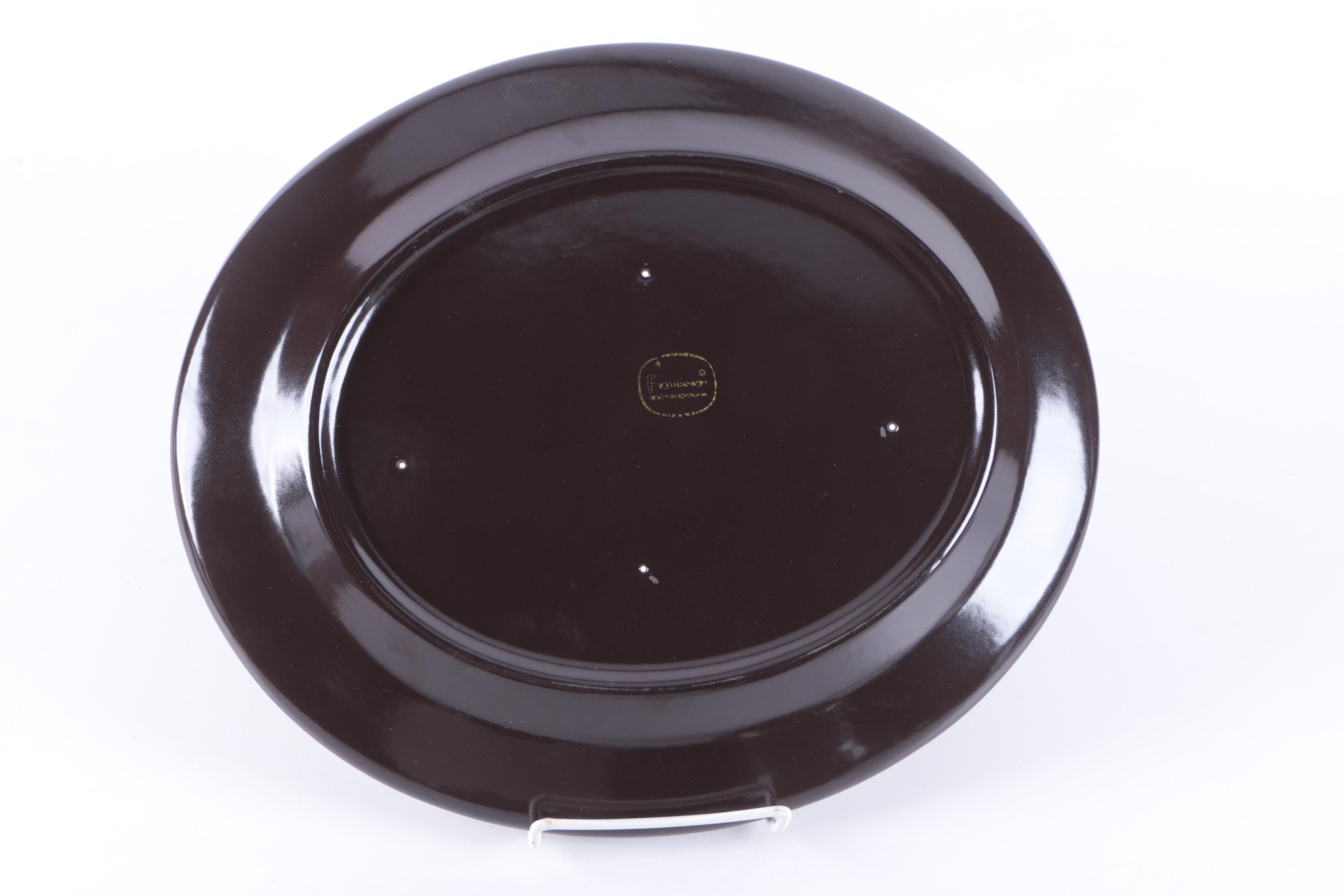 Vintage Franciscan "Madeira" Earthenware Serveware