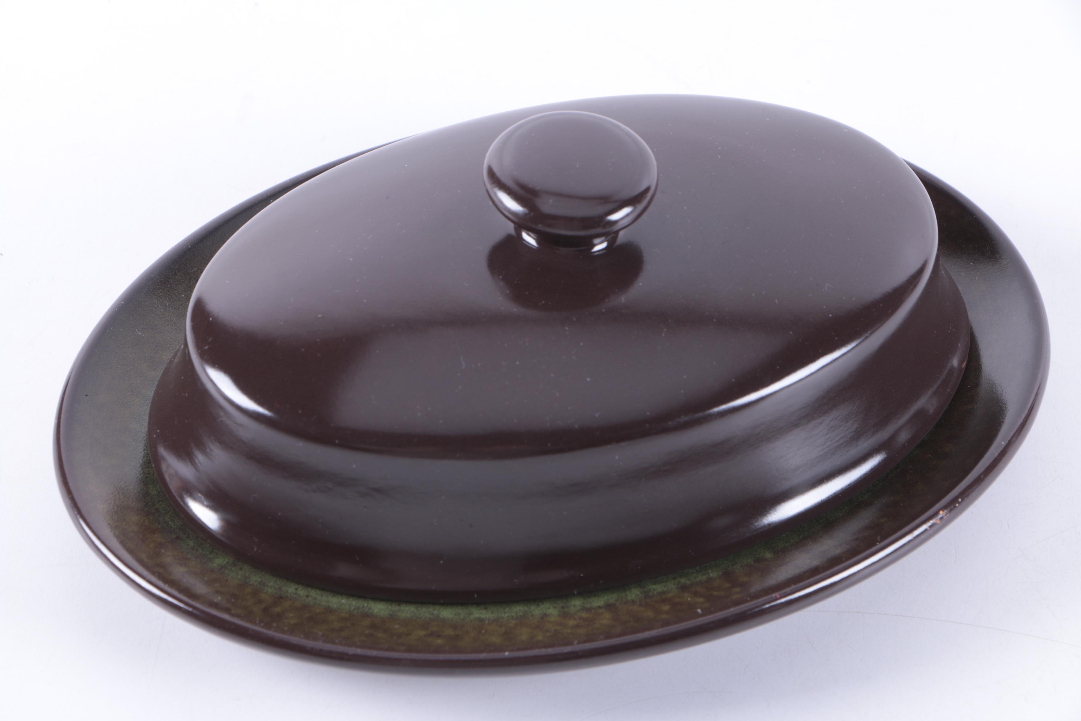 Vintage Franciscan "Madeira" Earthenware Serveware