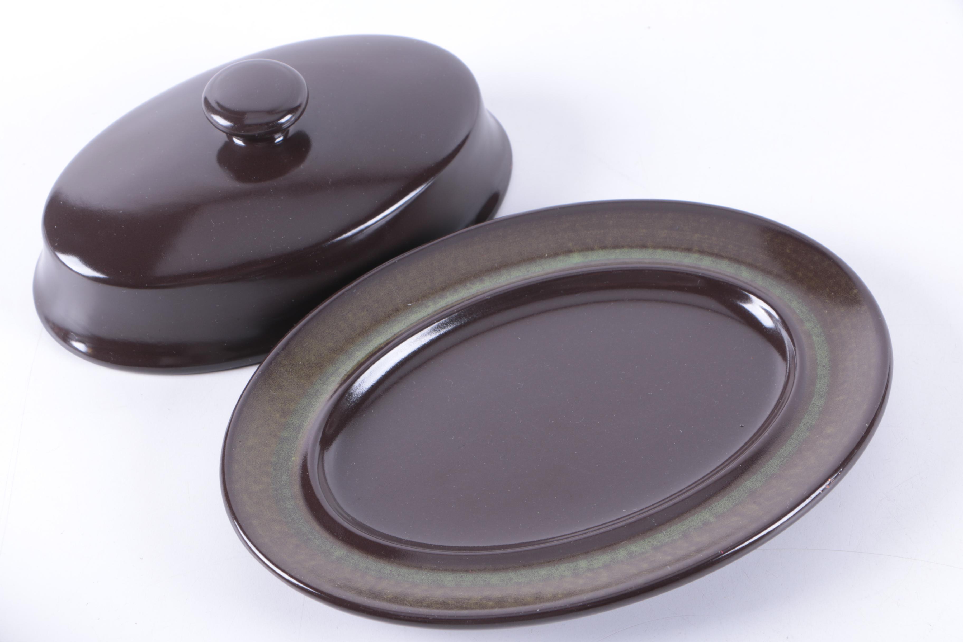 Vintage Franciscan "Madeira" Earthenware Serveware