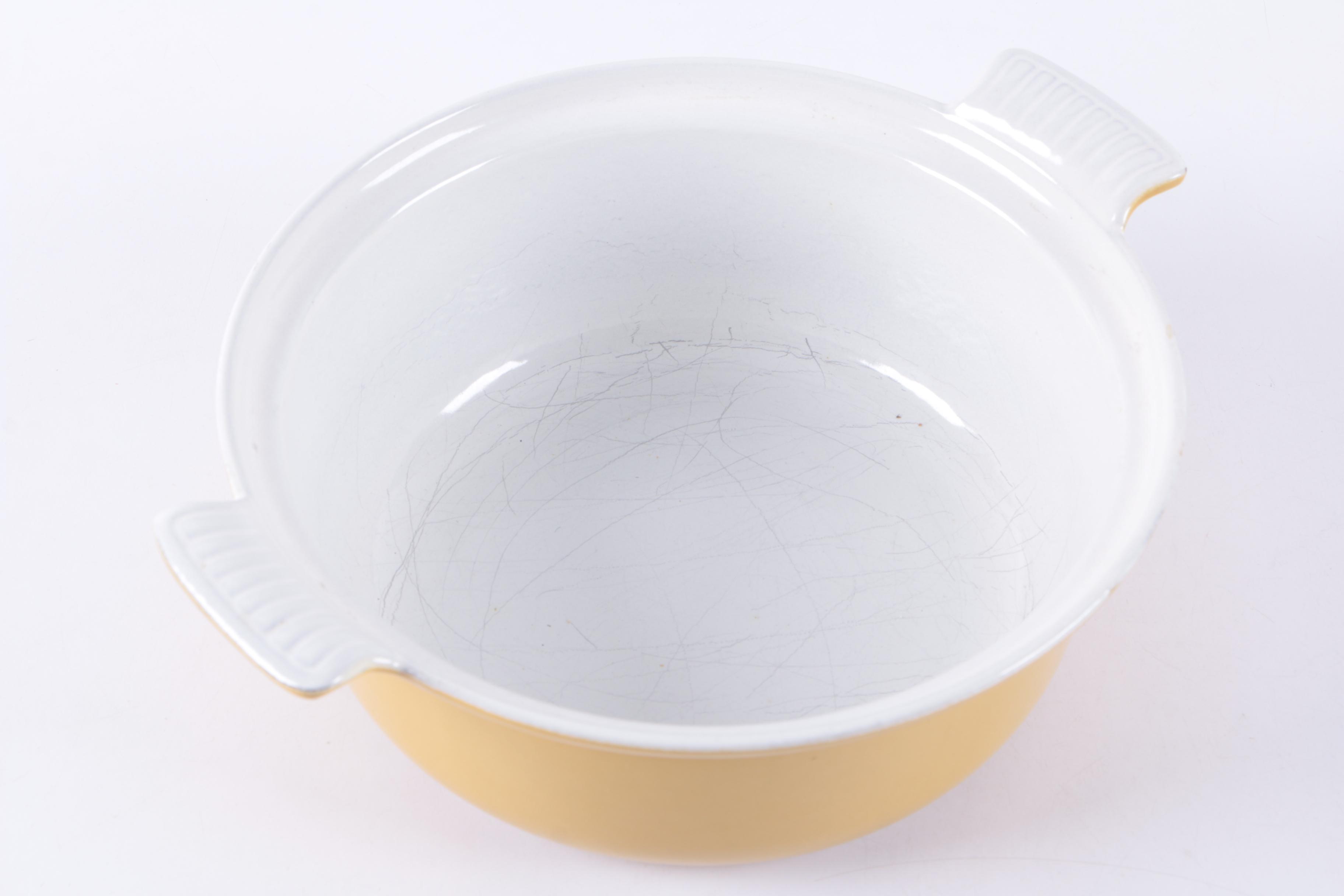 Vintage Corning Ware "Spice of Life" Baking Dishes and Descoware Dutch Oven