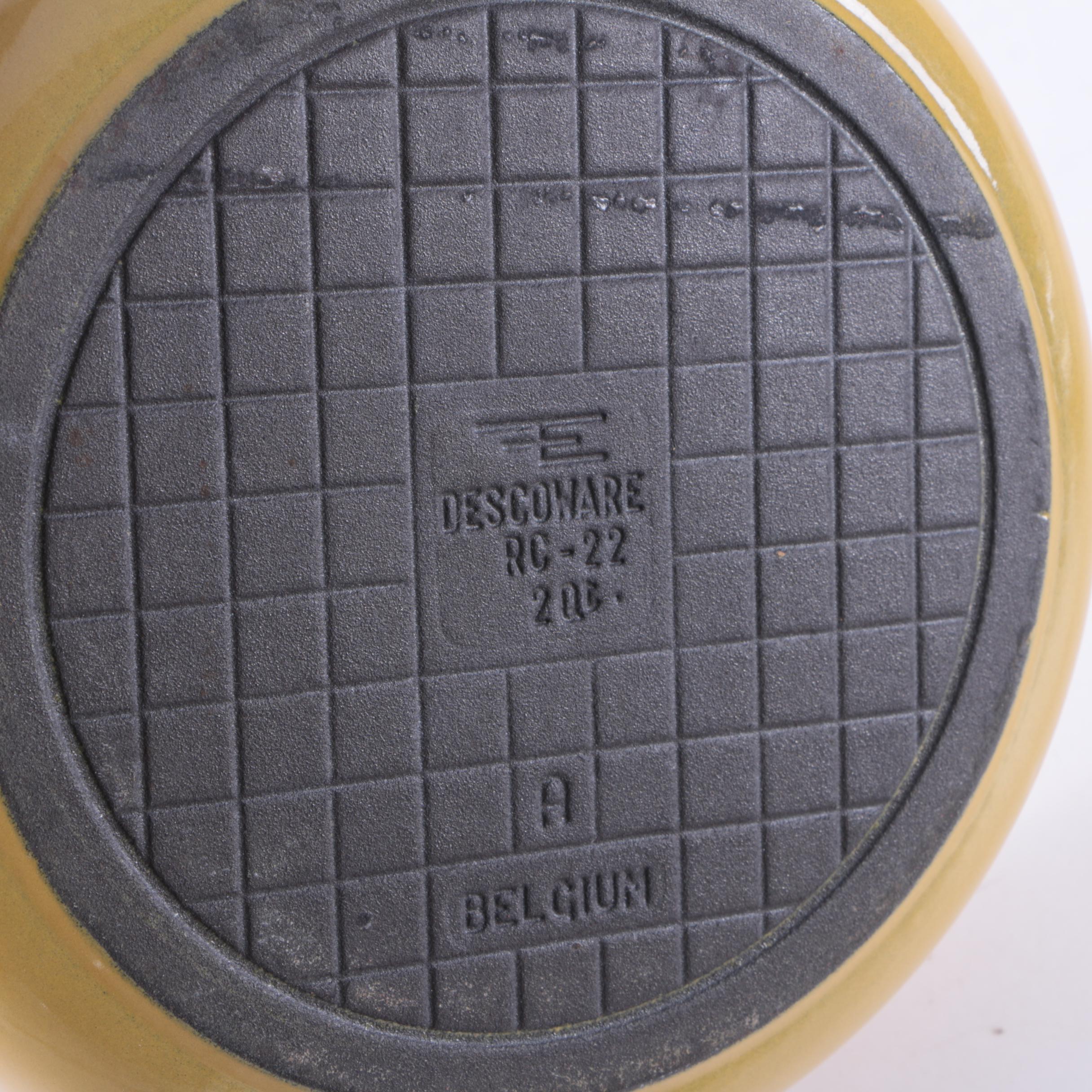 Vintage Corning Ware "Spice of Life" Baking Dishes and Descoware Dutch Oven