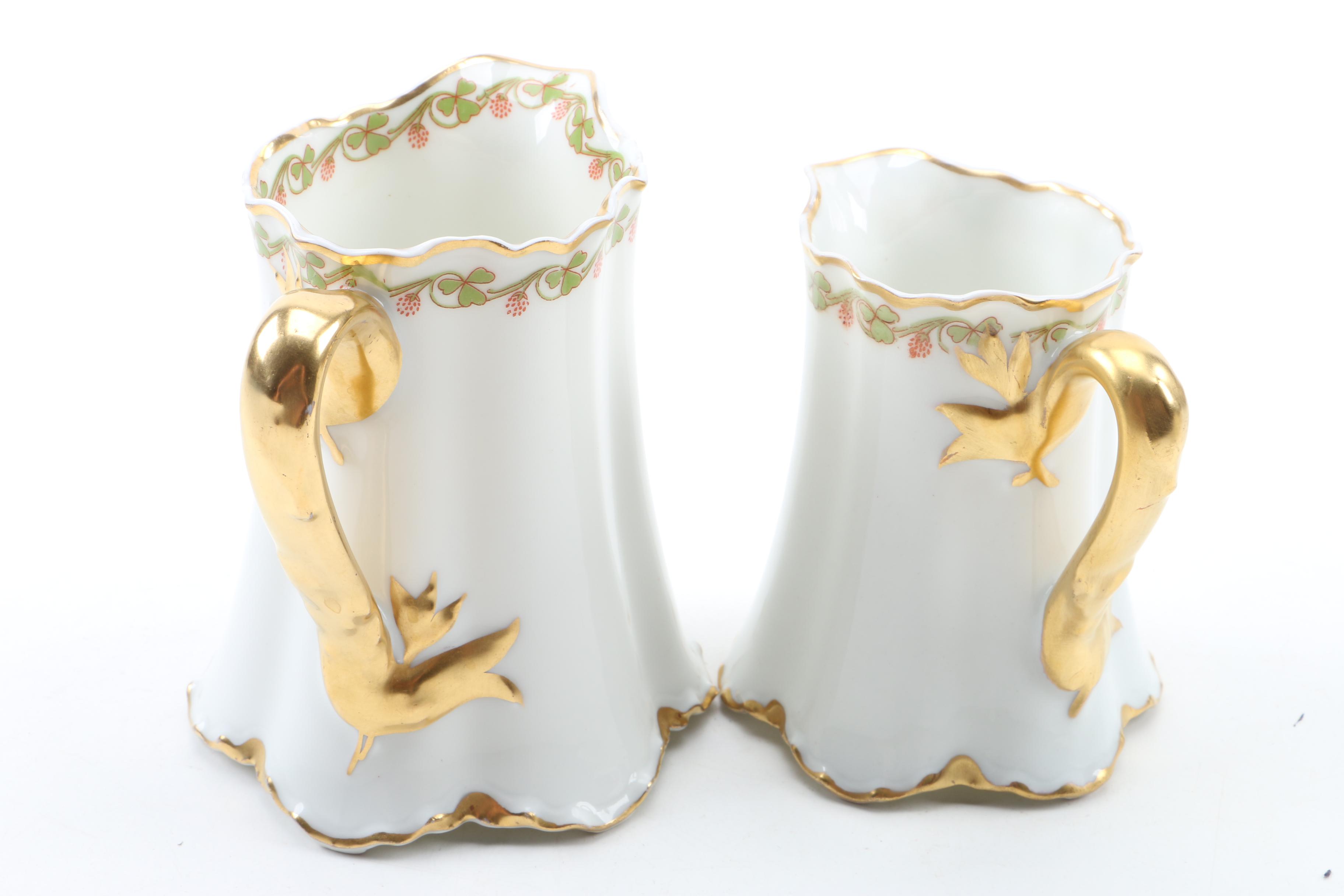 Haviland Limoges "Clover Leaf" Serveware