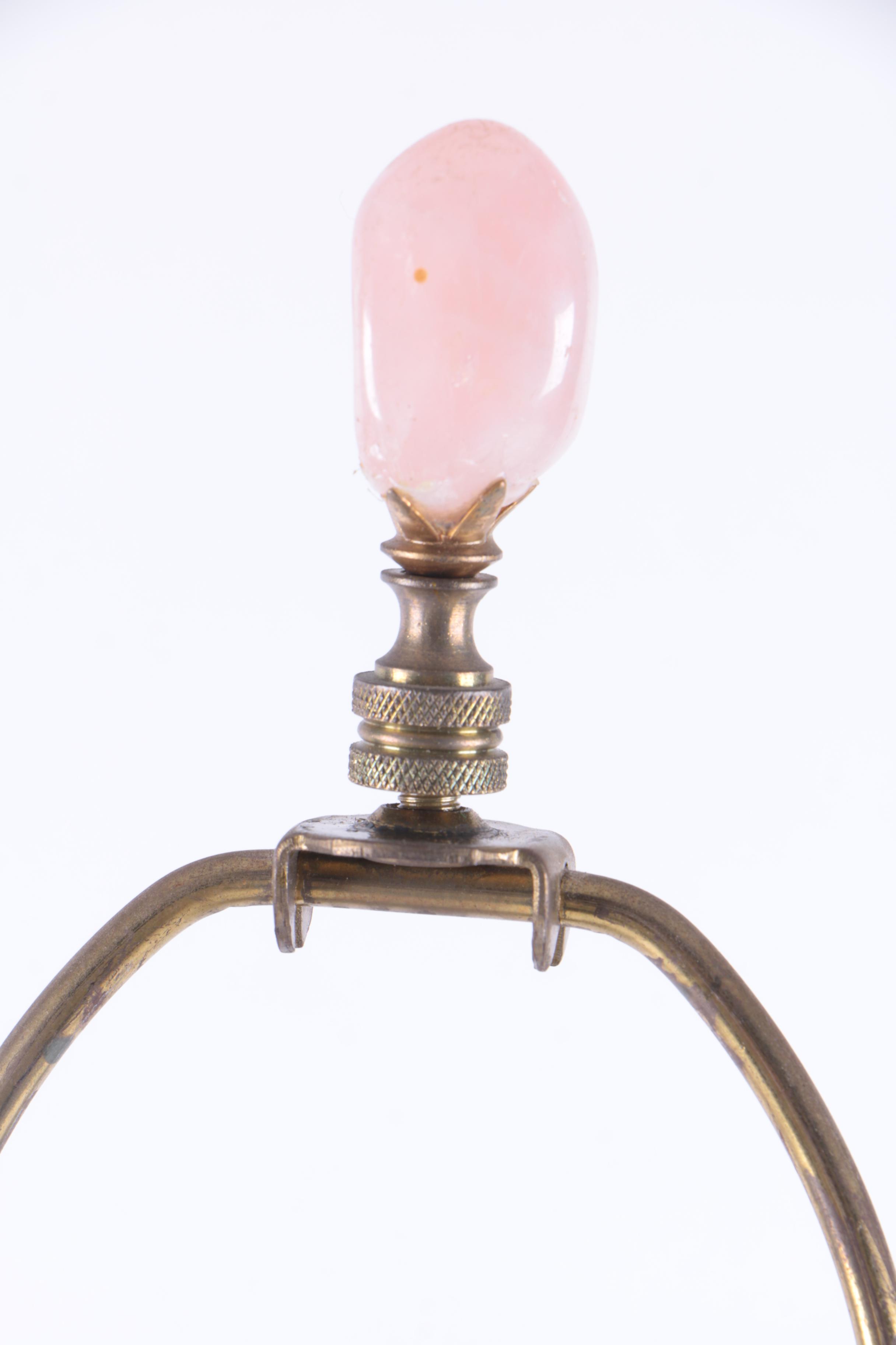 Pair of Brass Table Lamps