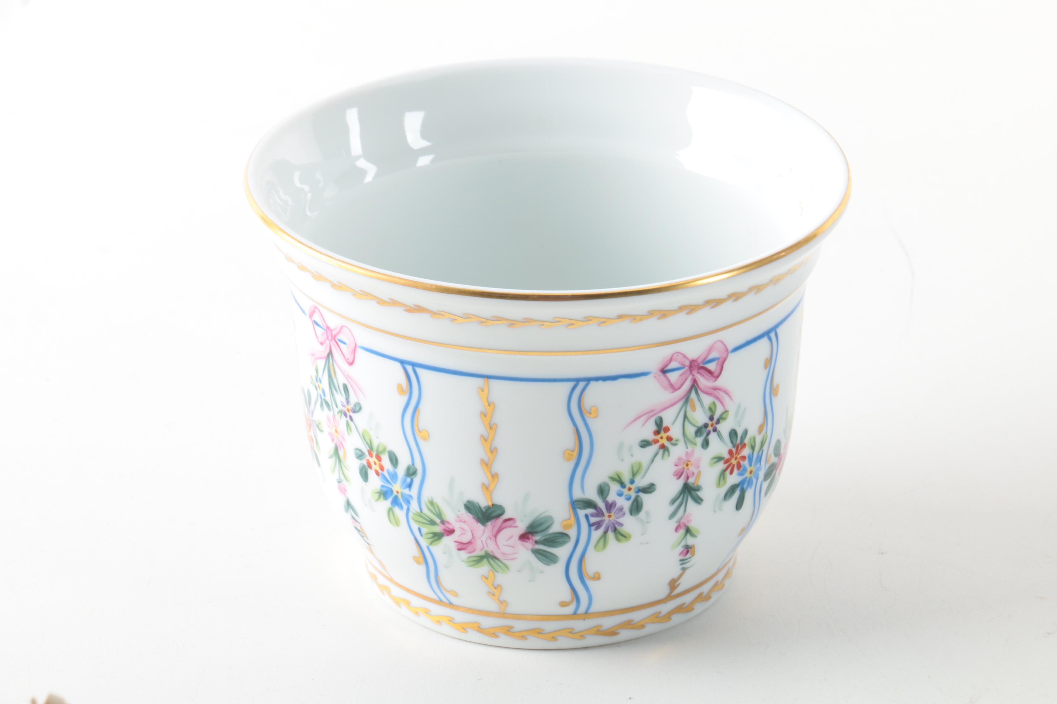 Porcelain Decorative Accessories Featuring Limoges