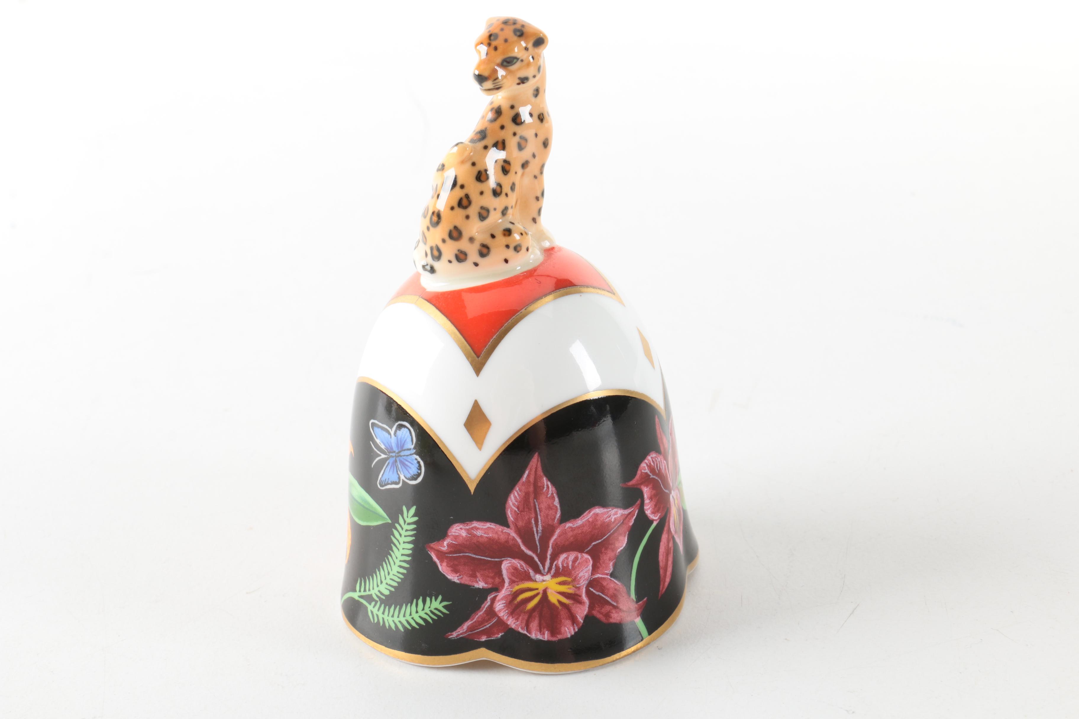 Porcelain Decorative Accessories Featuring Limoges