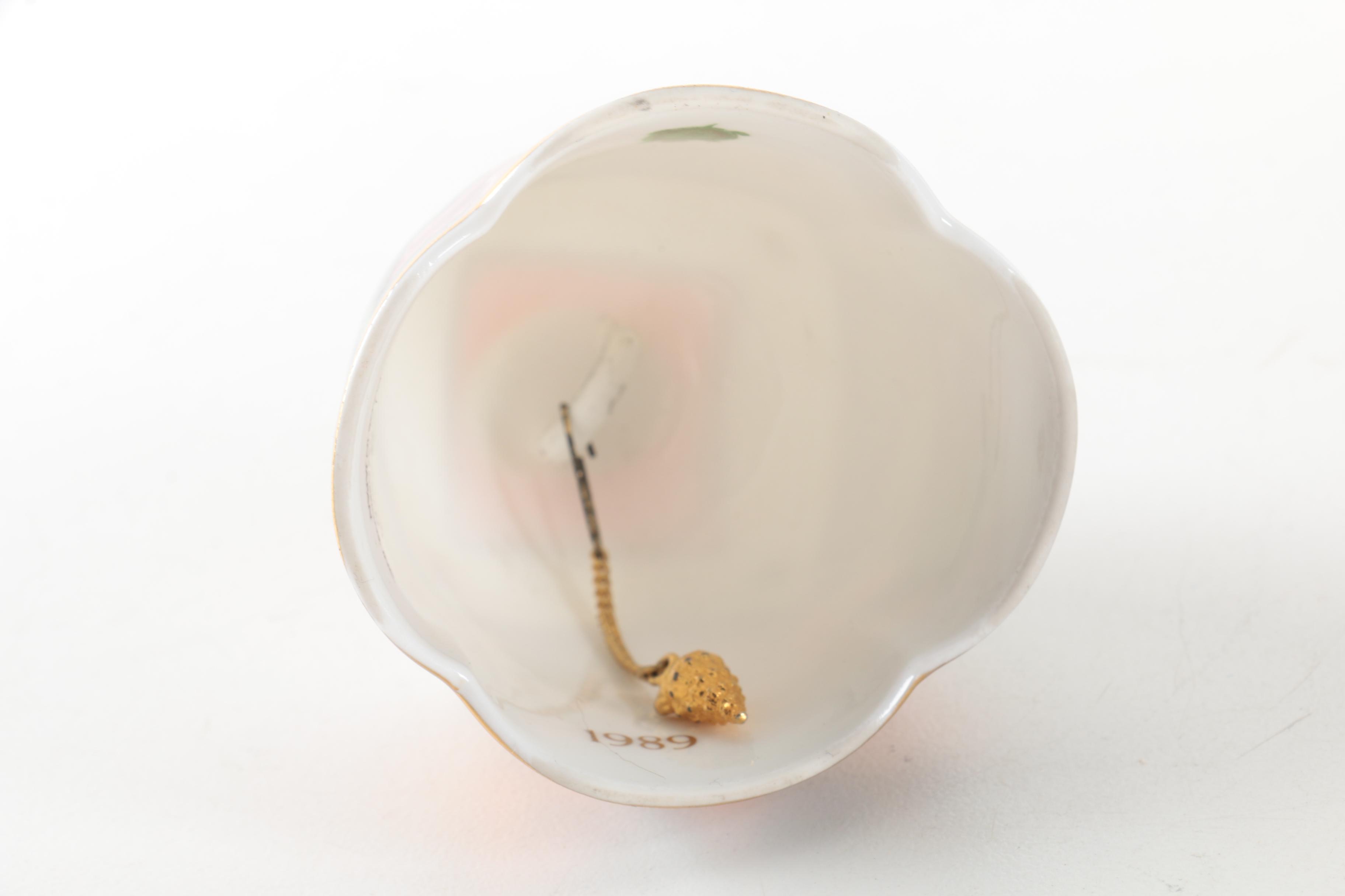 Porcelain Decorative Accessories Featuring Limoges