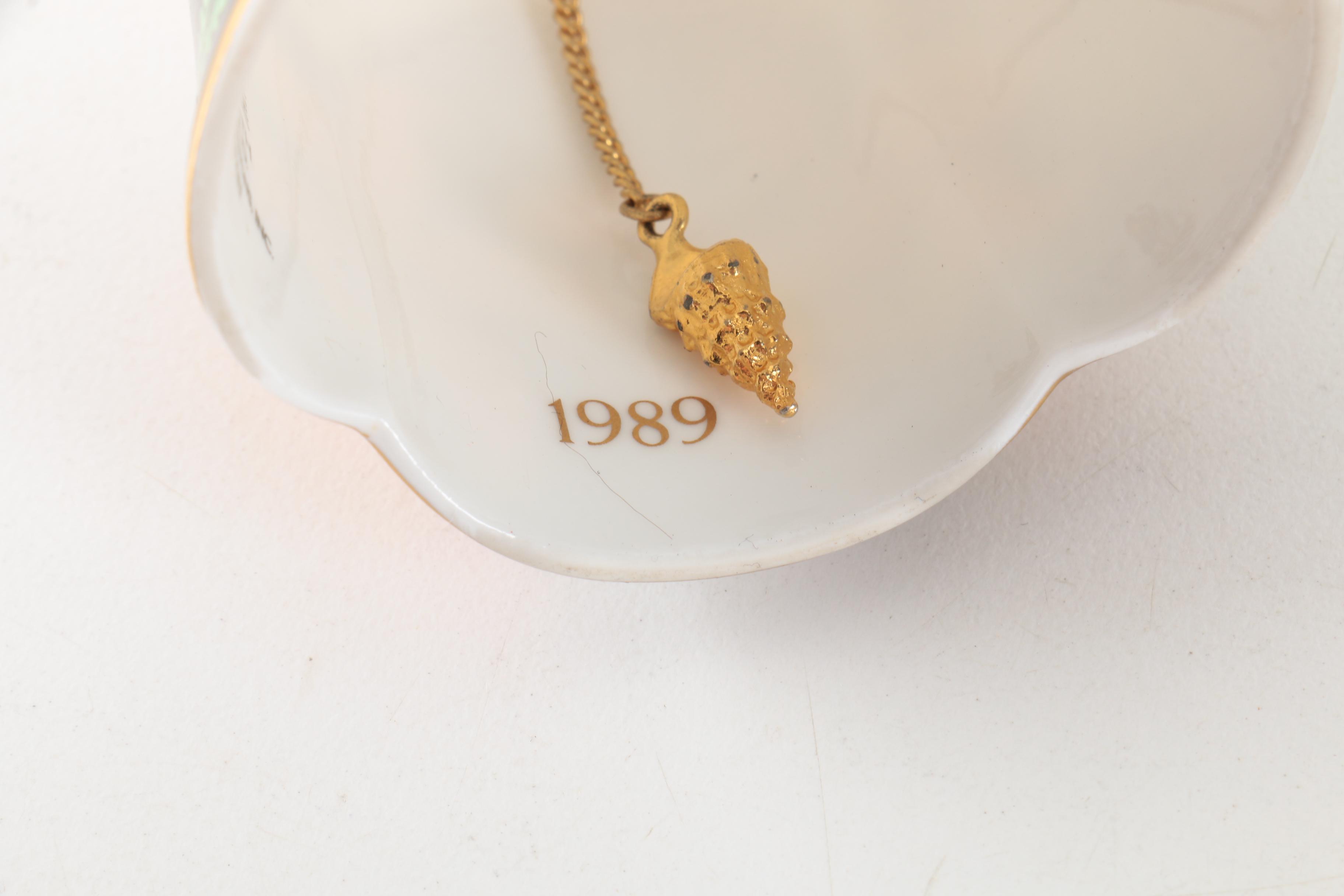 Porcelain Decorative Accessories Featuring Limoges