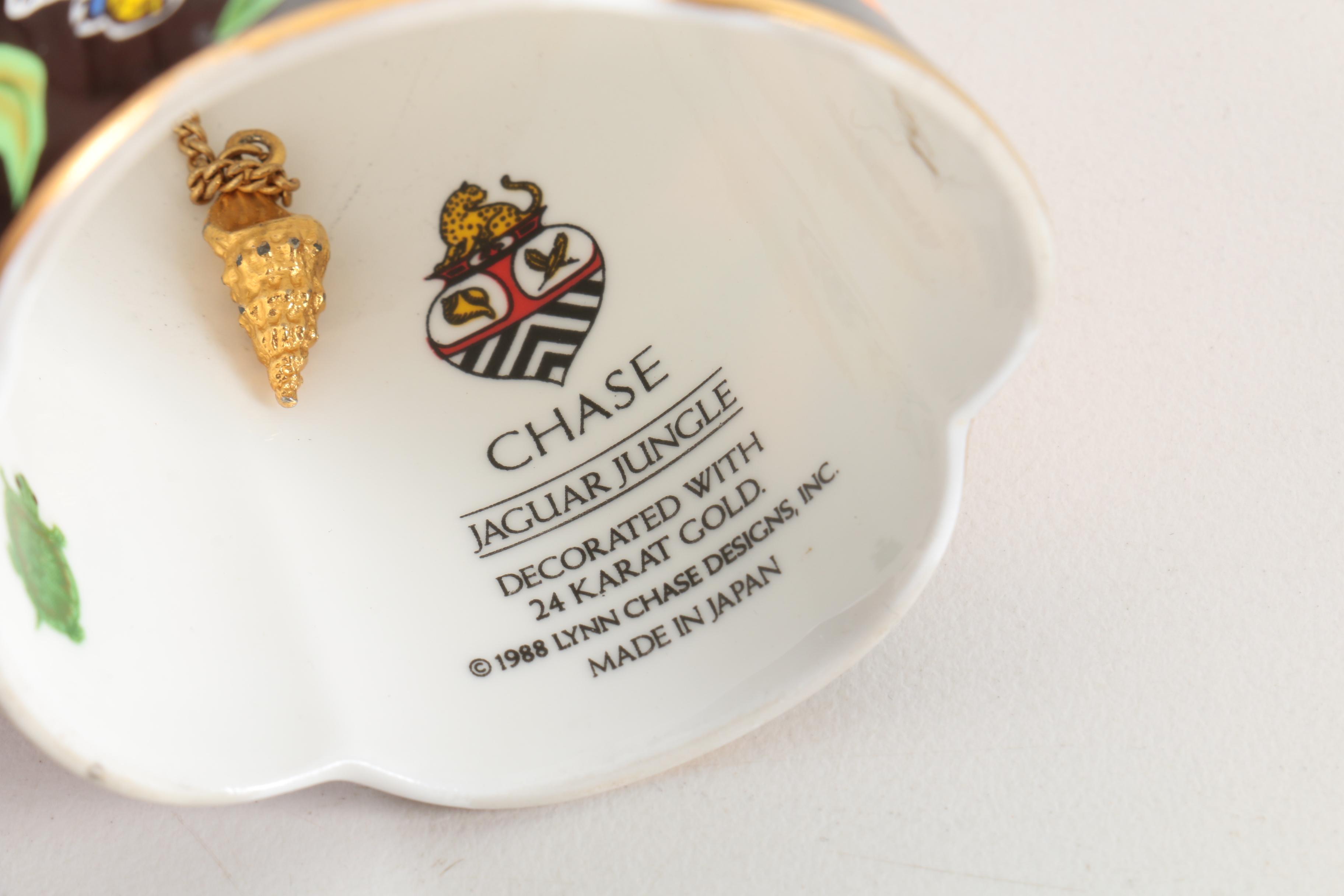 Porcelain Decorative Accessories Featuring Limoges