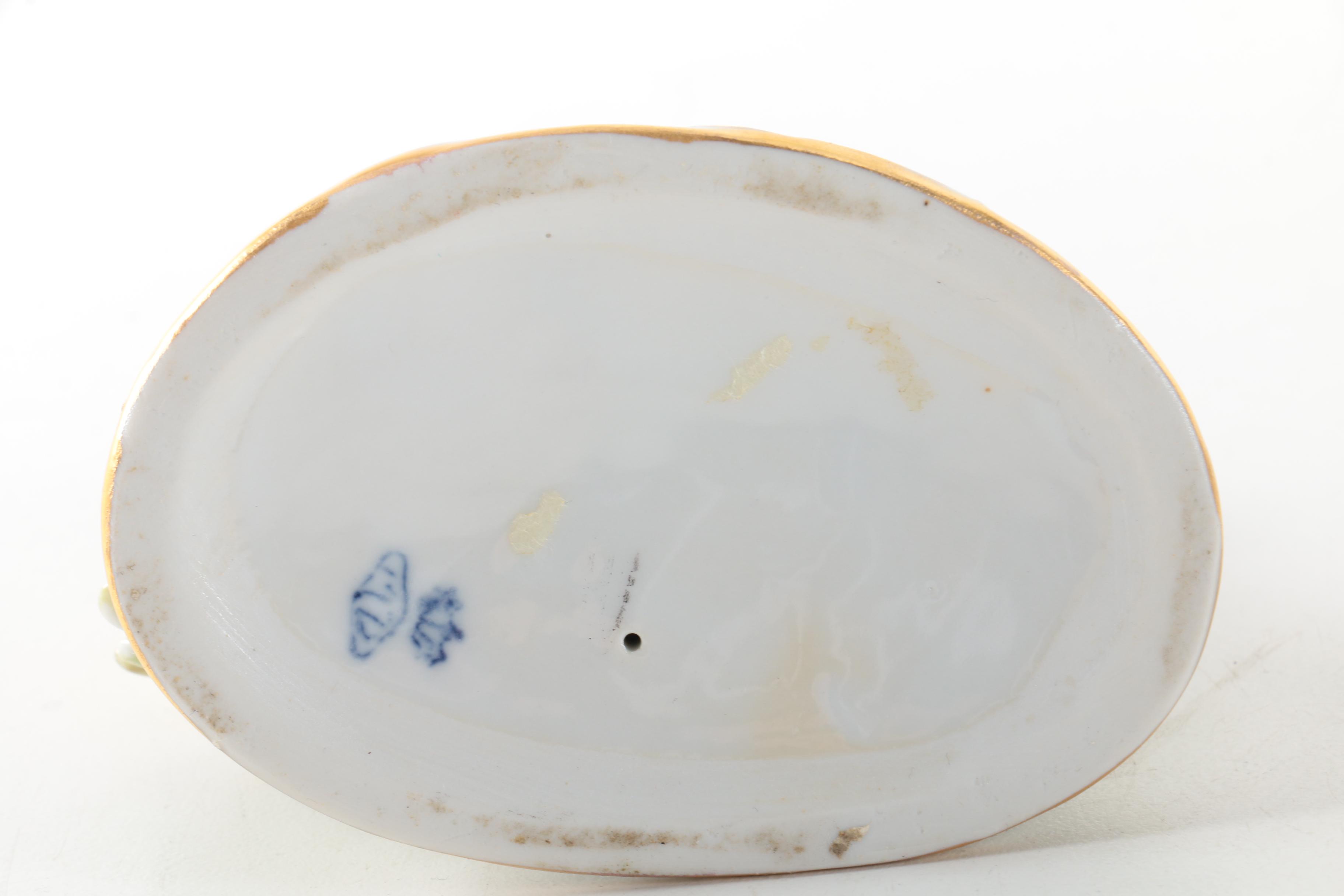 Porcelain Decorative Accessories Featuring Limoges