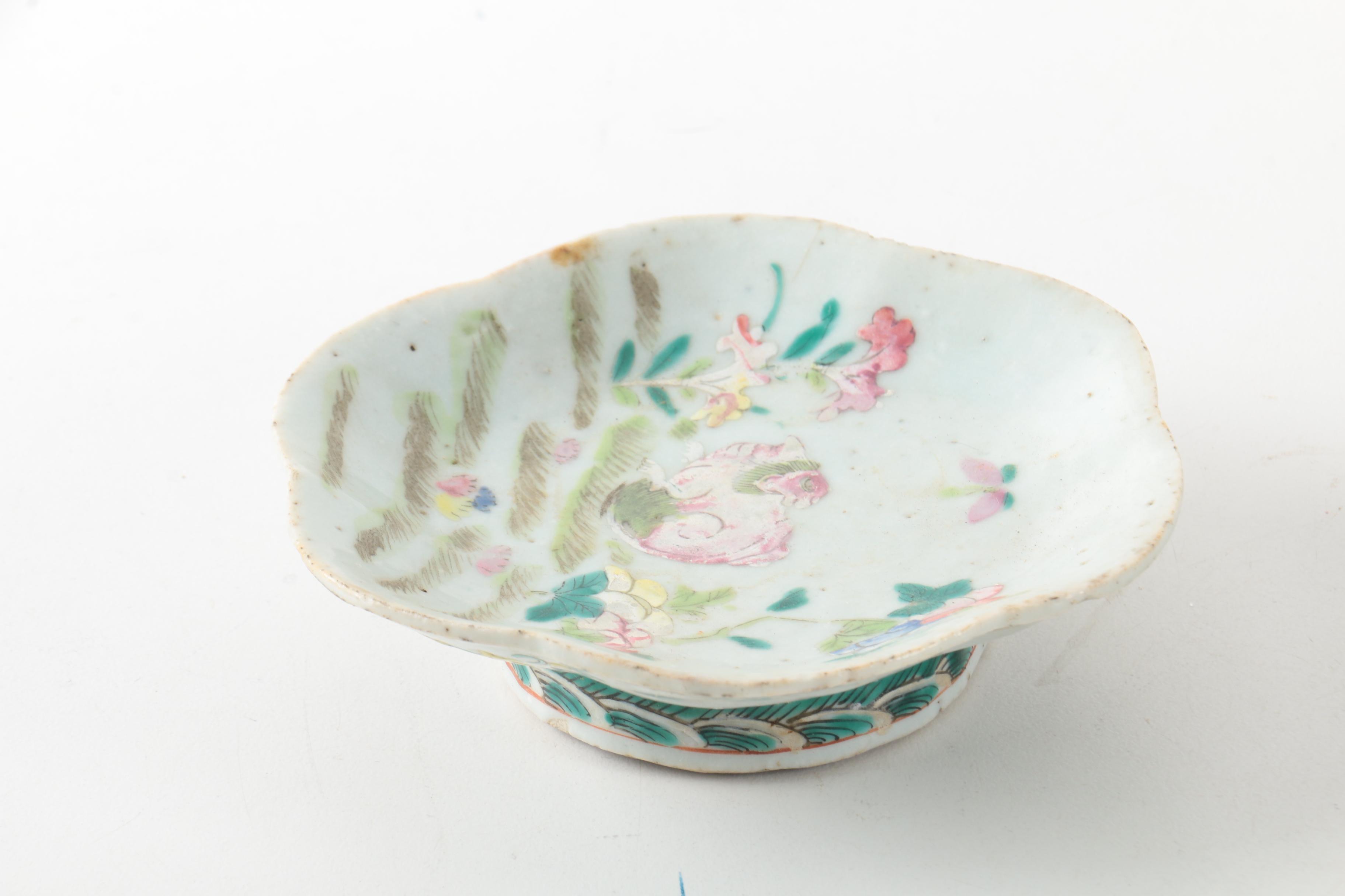 Porcelain Decorative Accessories Featuring Limoges