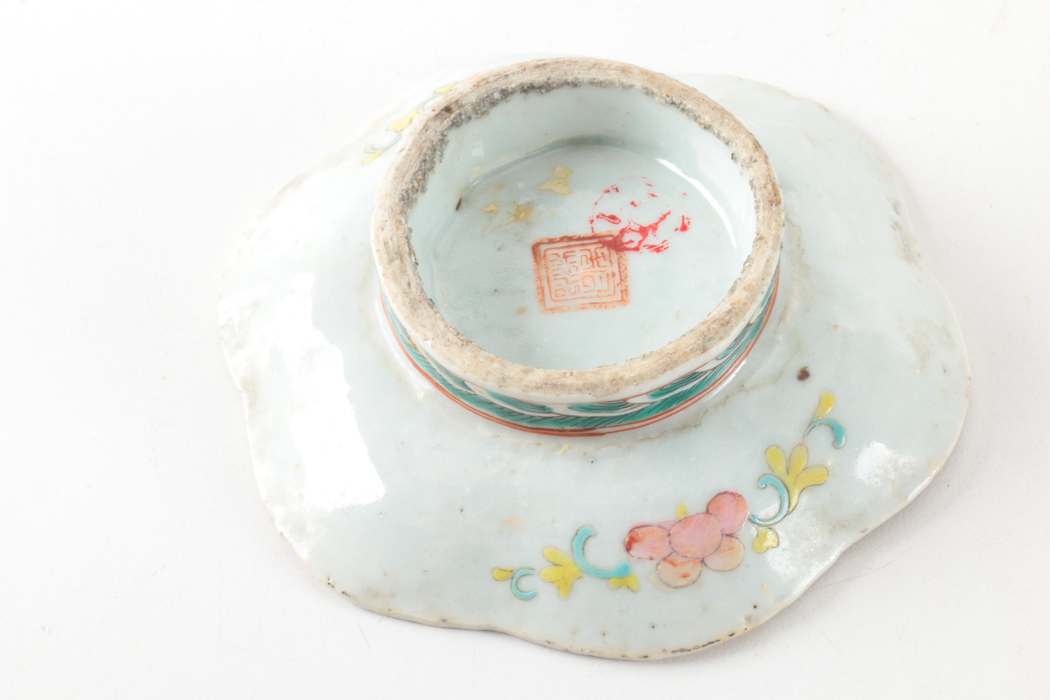 Porcelain Decorative Accessories Featuring Limoges