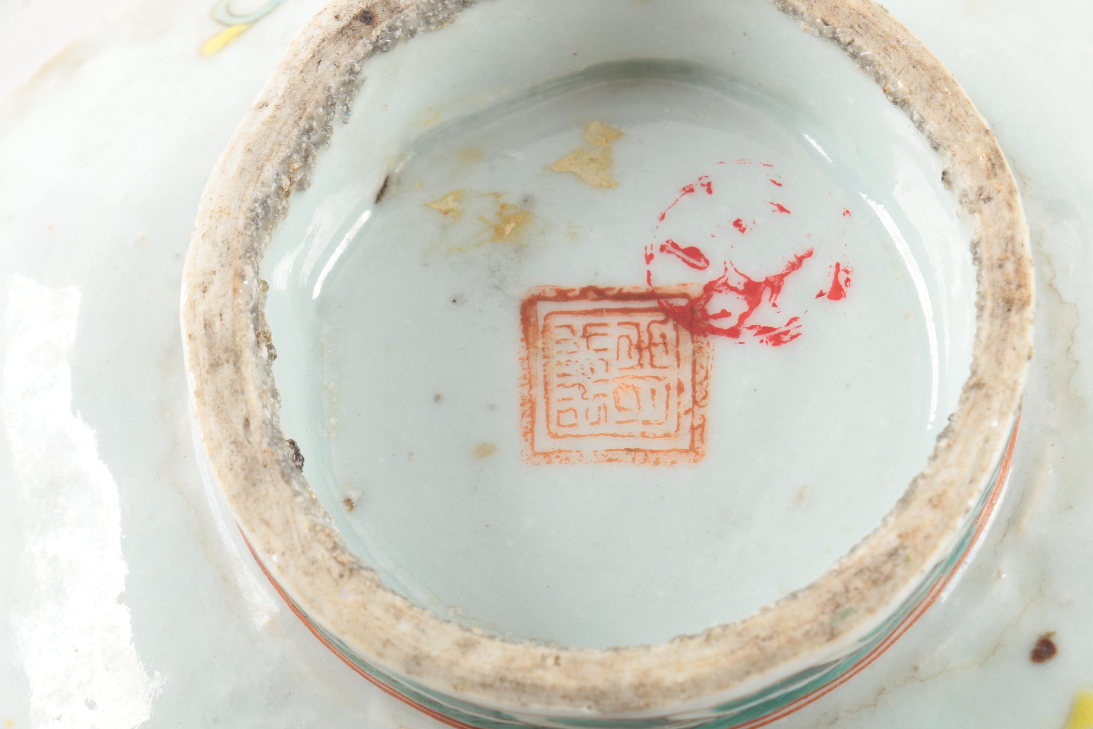 Porcelain Decorative Accessories Featuring Limoges