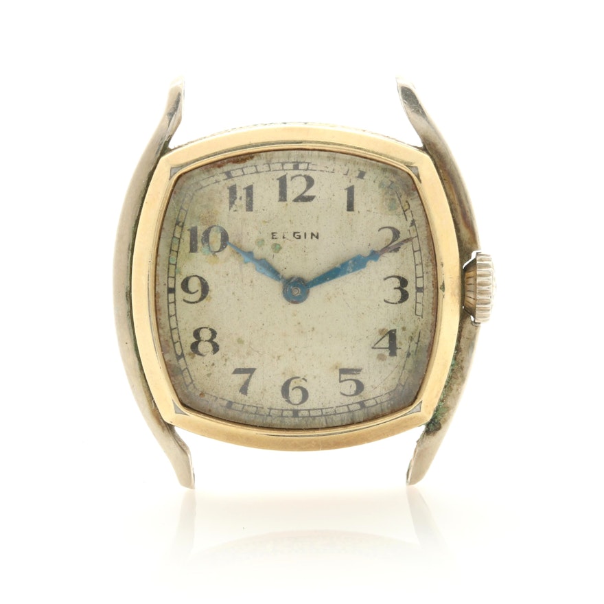 Vintage Elgin Gold Filled Wristwatch