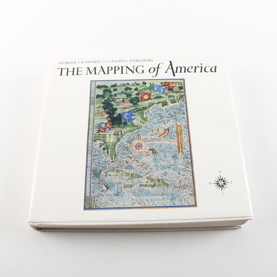 1980 "The Mapping of America" by Schwartz and Ehrenberg