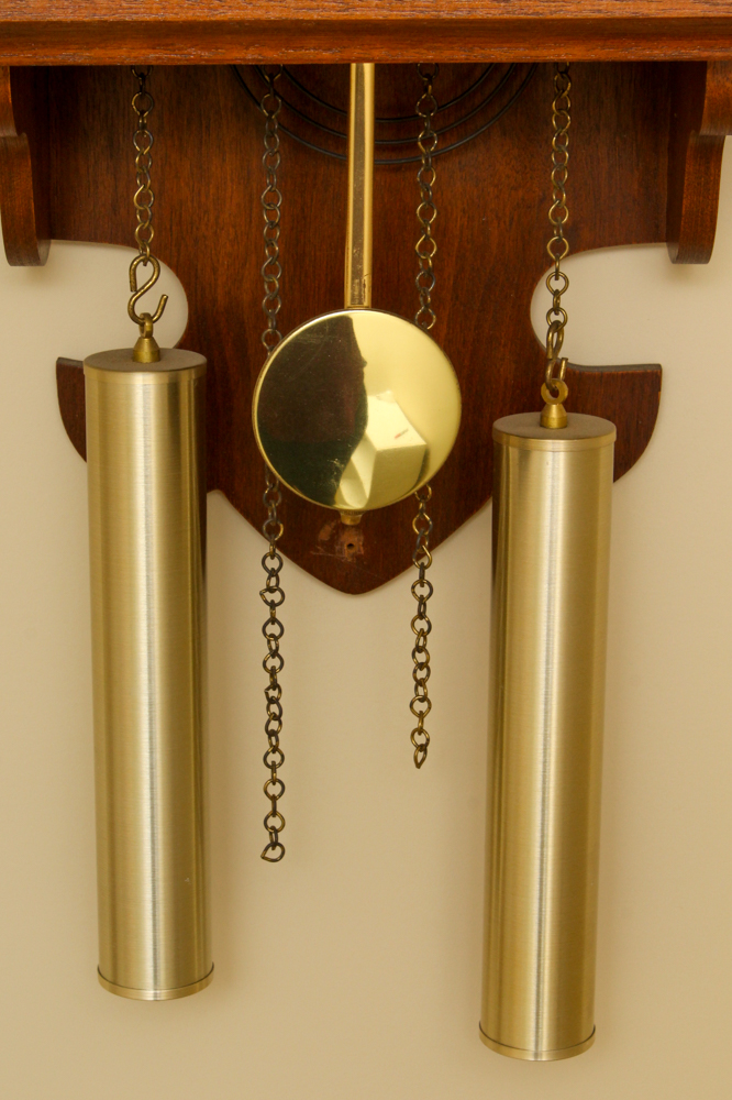 Hamilton 31 Day Wall Clock with Pendulum