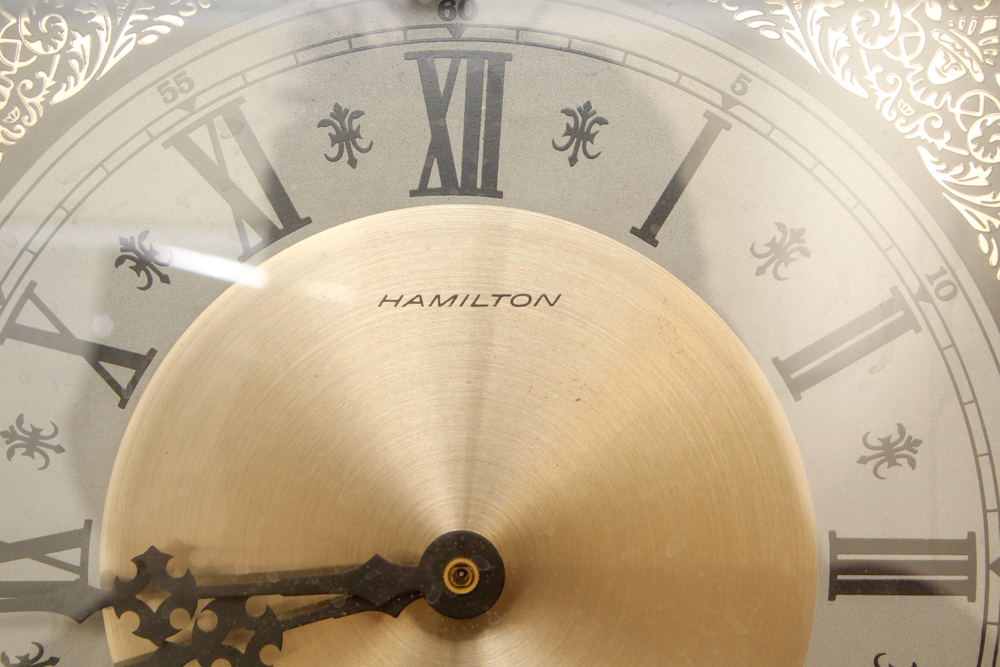 Hamilton 31 Day Wall Clock with Pendulum