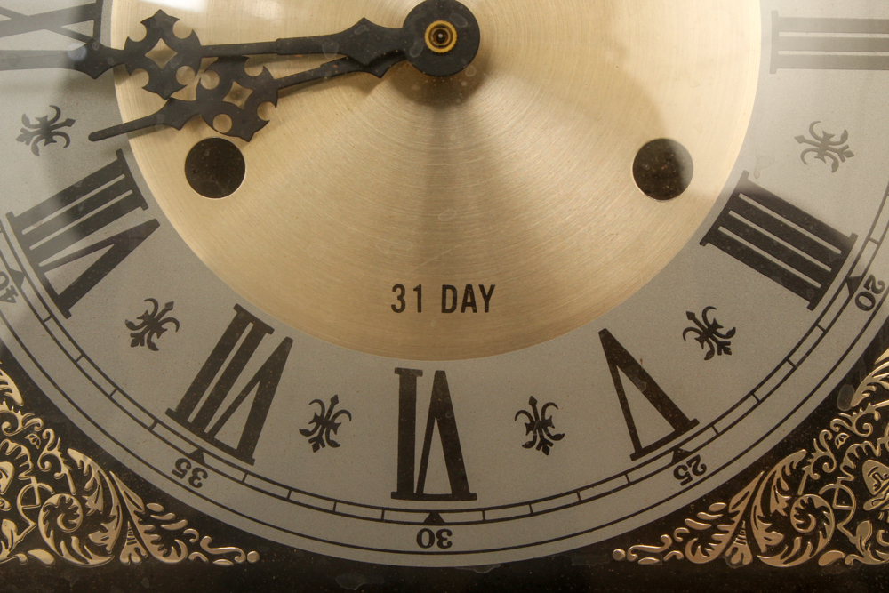Hamilton 31 Day Wall Clock with Pendulum