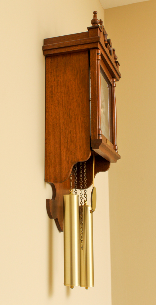 Hamilton 31 Day Wall Clock with Pendulum