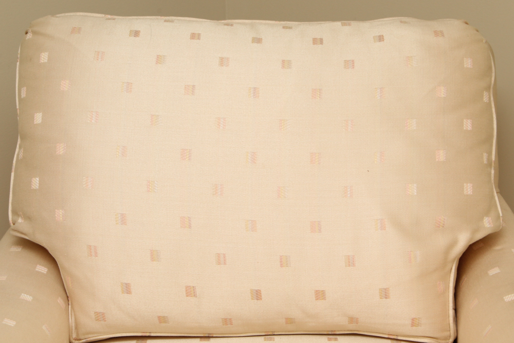 Vintage Upholstered Armchair by Hickory Tavern