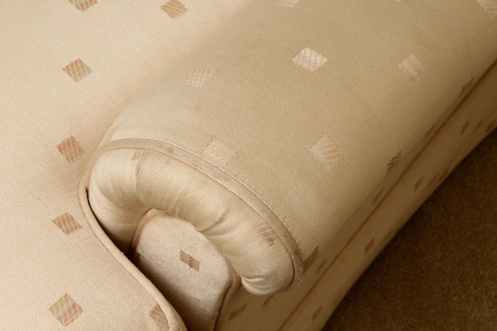 Vintage Upholstered Armchair by Hickory Tavern