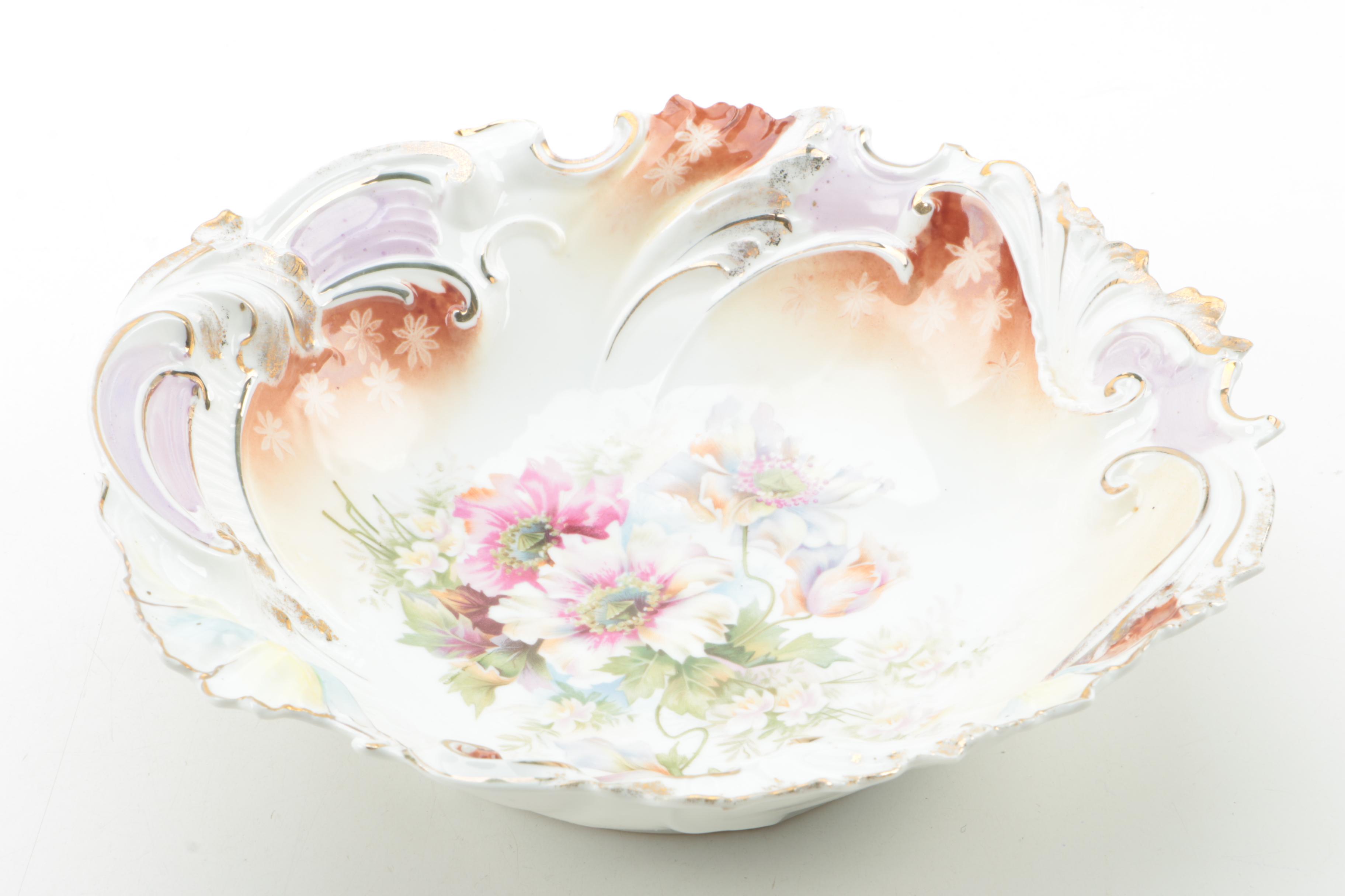 Vintage Serveware Including KPM and Haviland