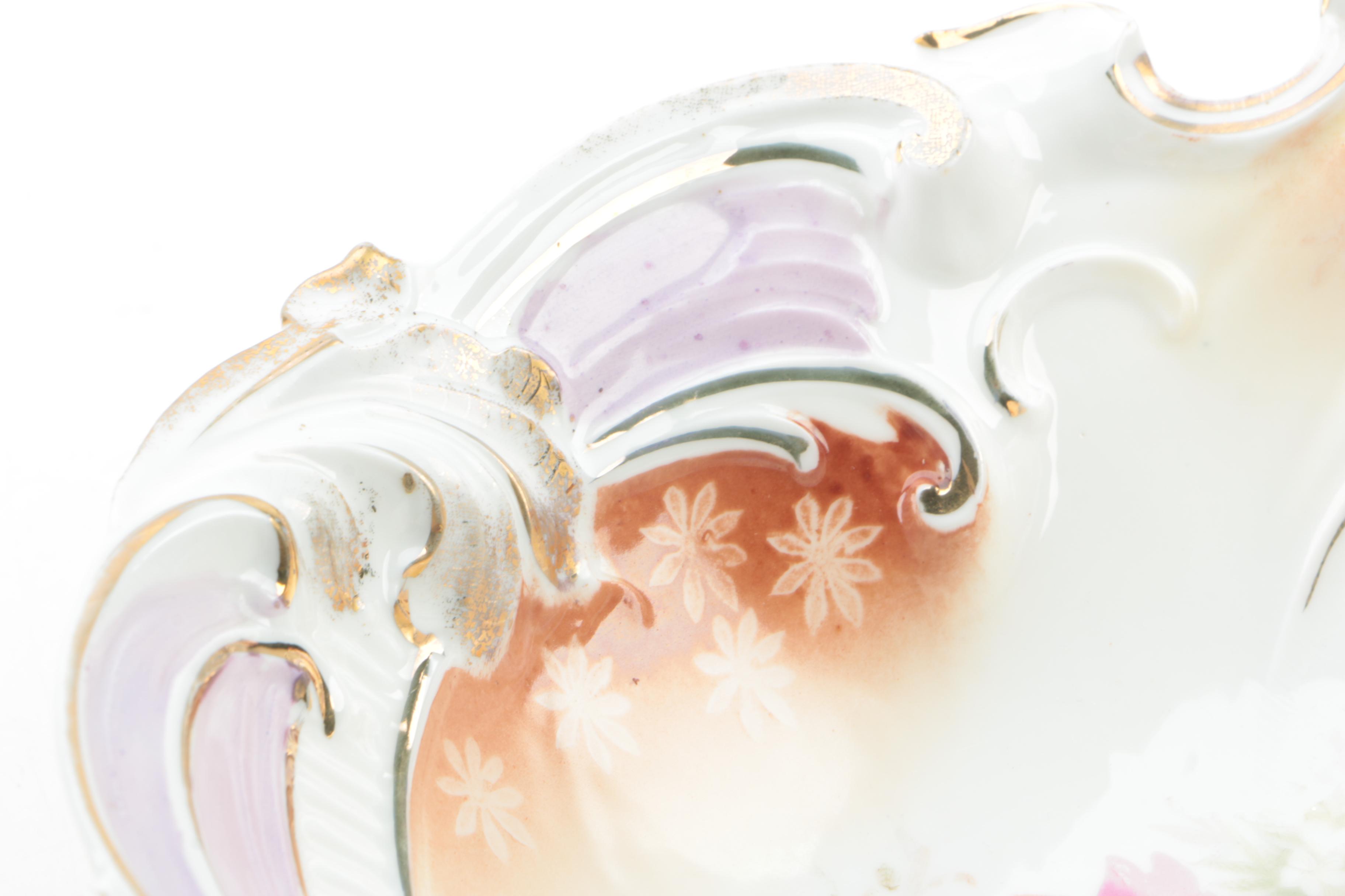 Vintage Serveware Including KPM and Haviland