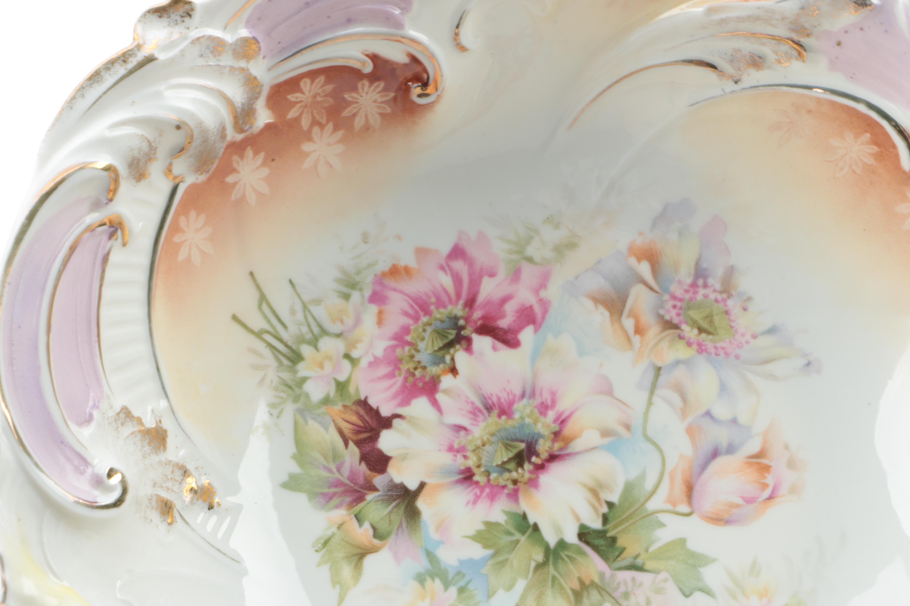 Vintage Serveware Including KPM and Haviland