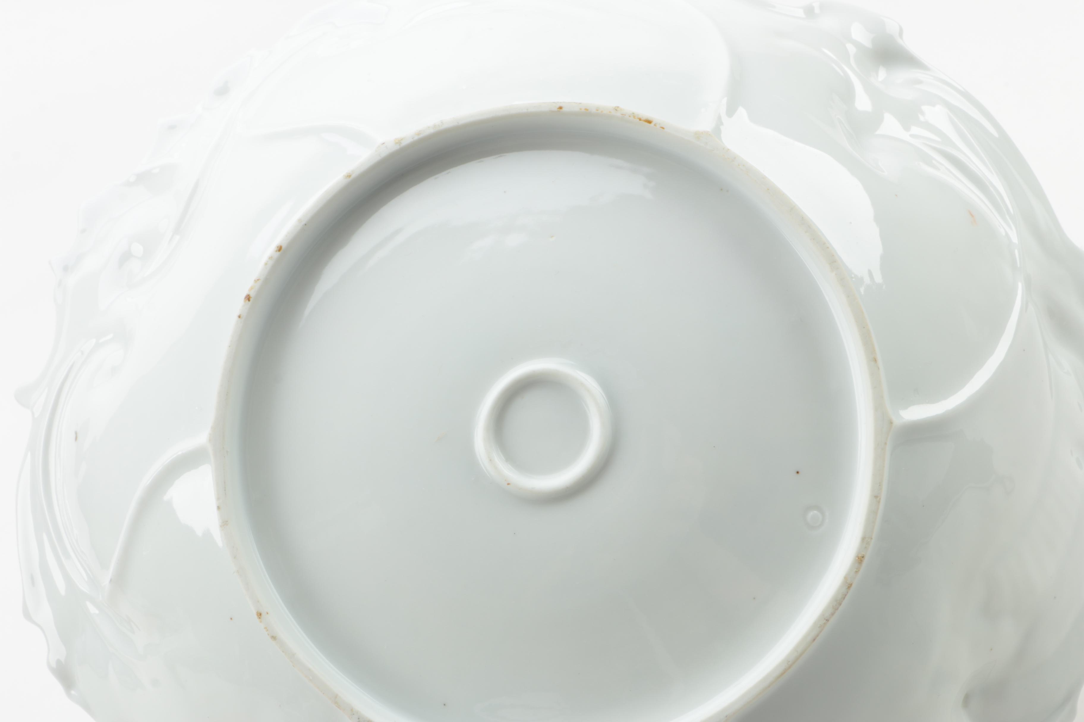 Vintage Serveware Including KPM and Haviland