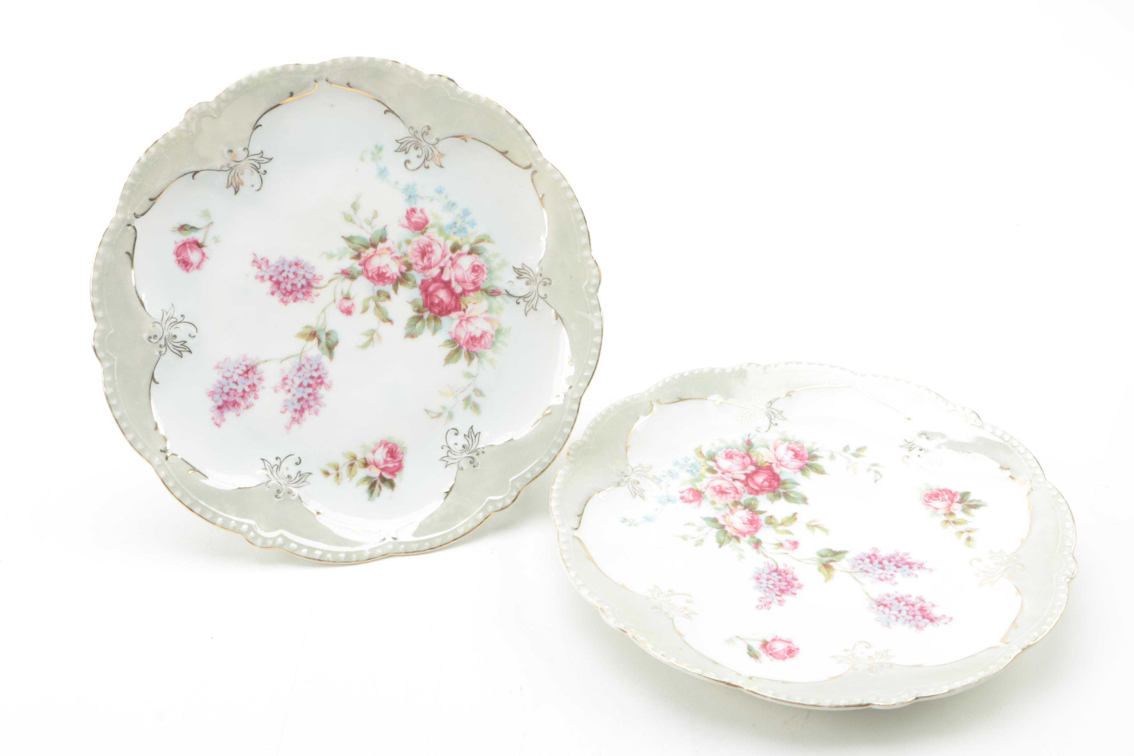 Vintage Serveware Including KPM and Haviland