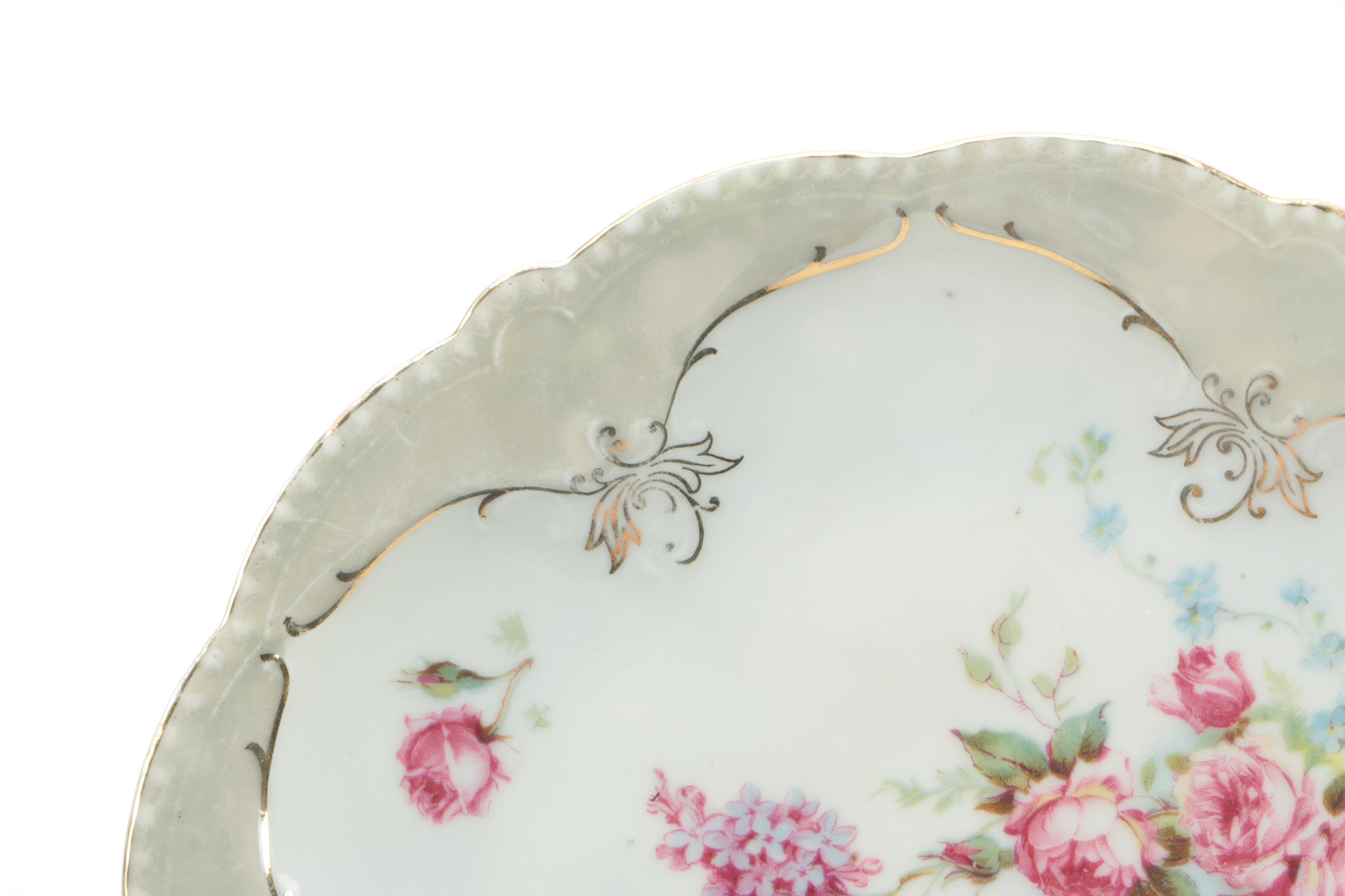 Vintage Serveware Including KPM and Haviland