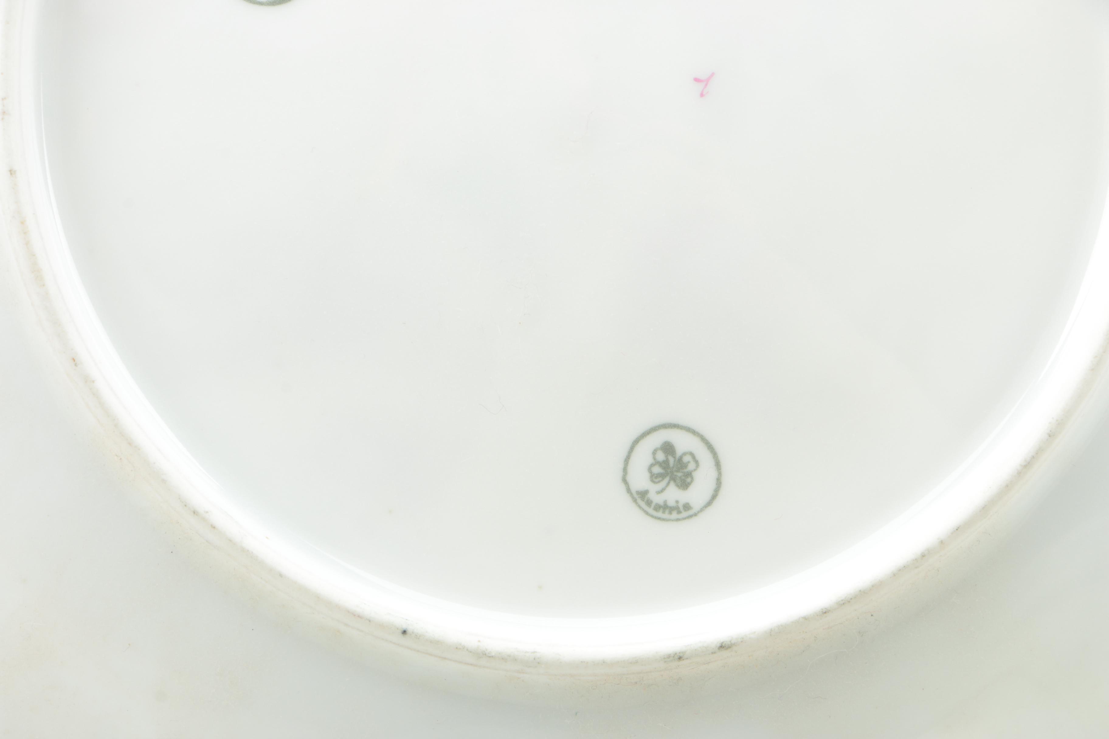 Vintage Serveware Including KPM and Haviland