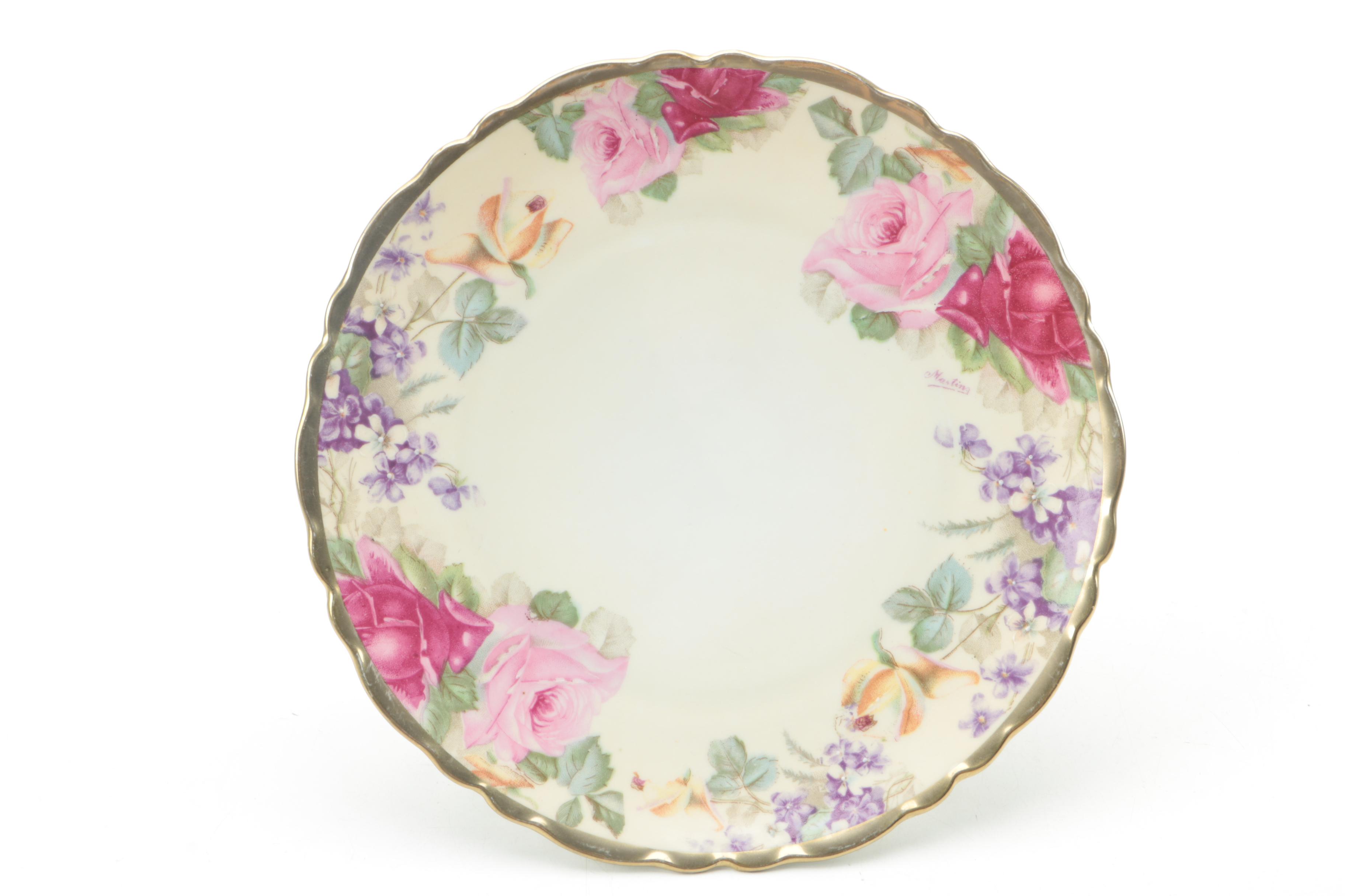 Vintage Serveware Including KPM and Haviland