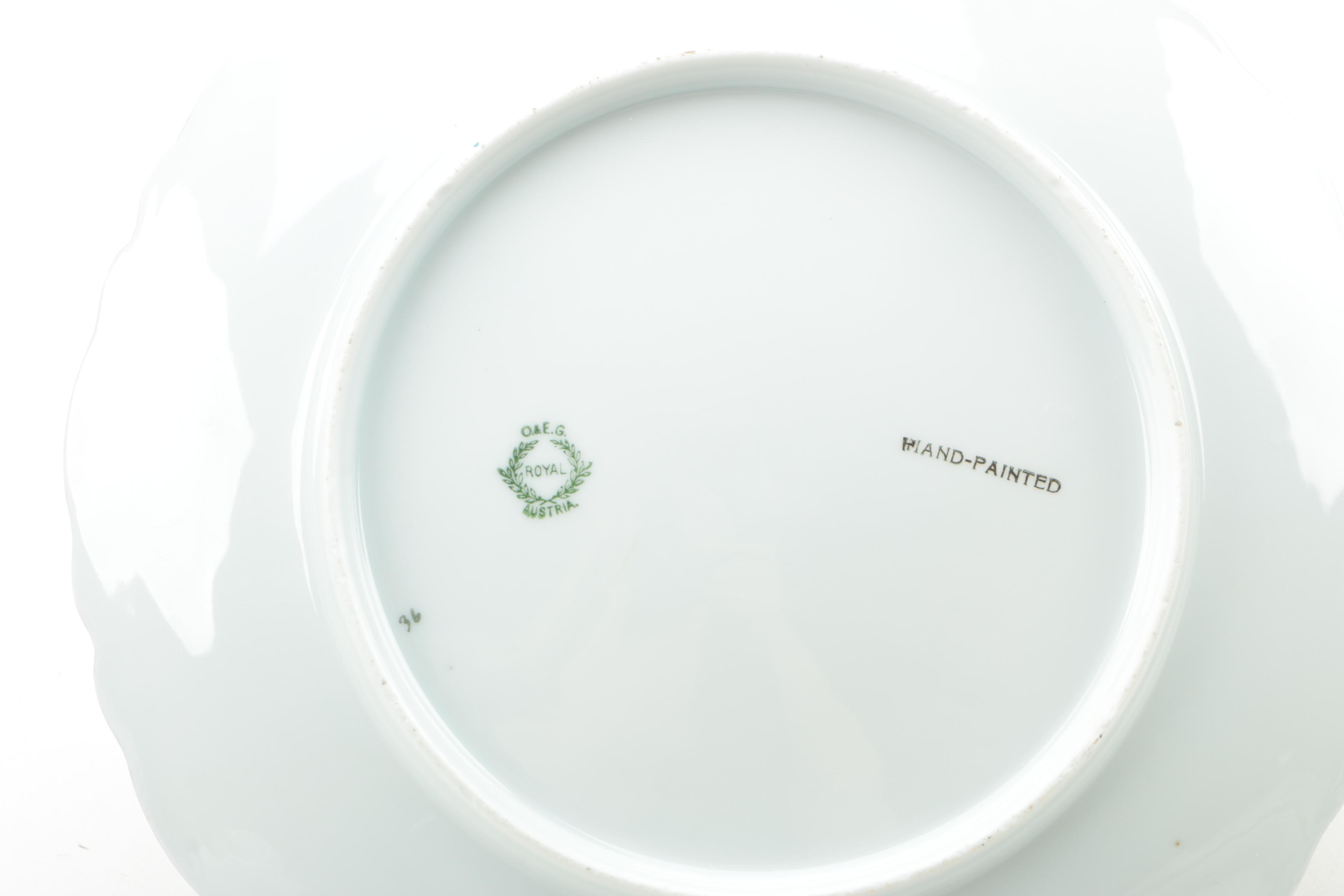 Vintage Serveware Including KPM and Haviland